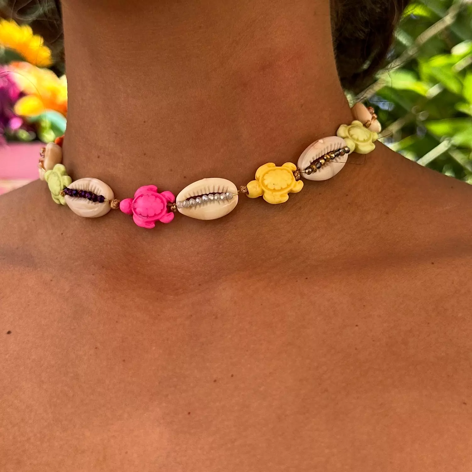 Mini Turtles Choker image