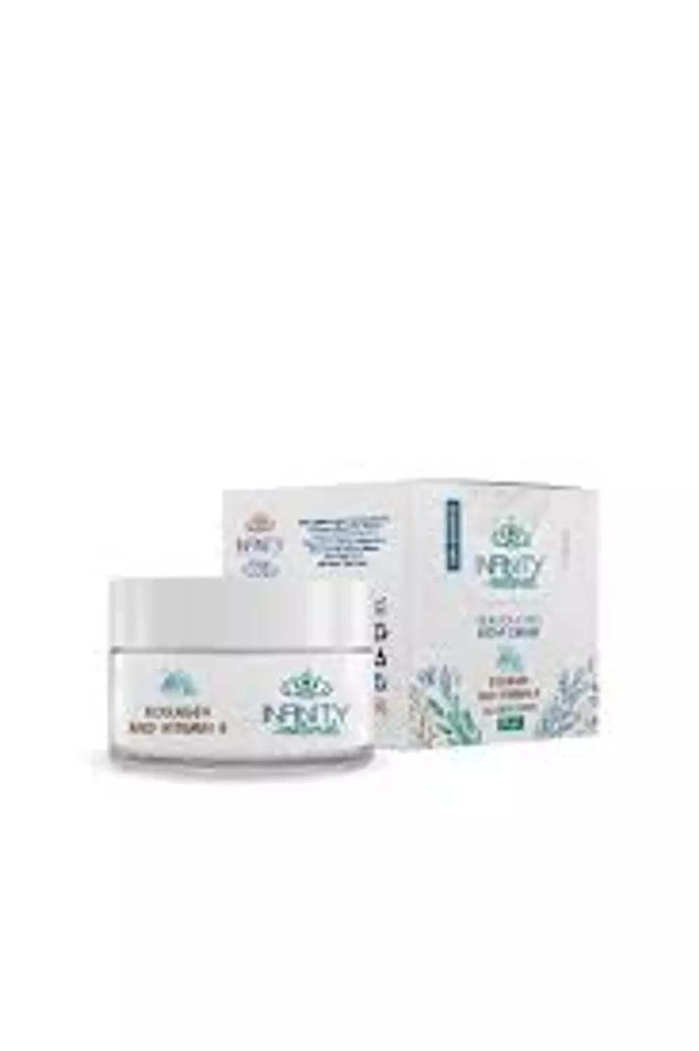 Infinity Naturals 24H Moisturizer Face Cream Day & Night Vitamin E image
