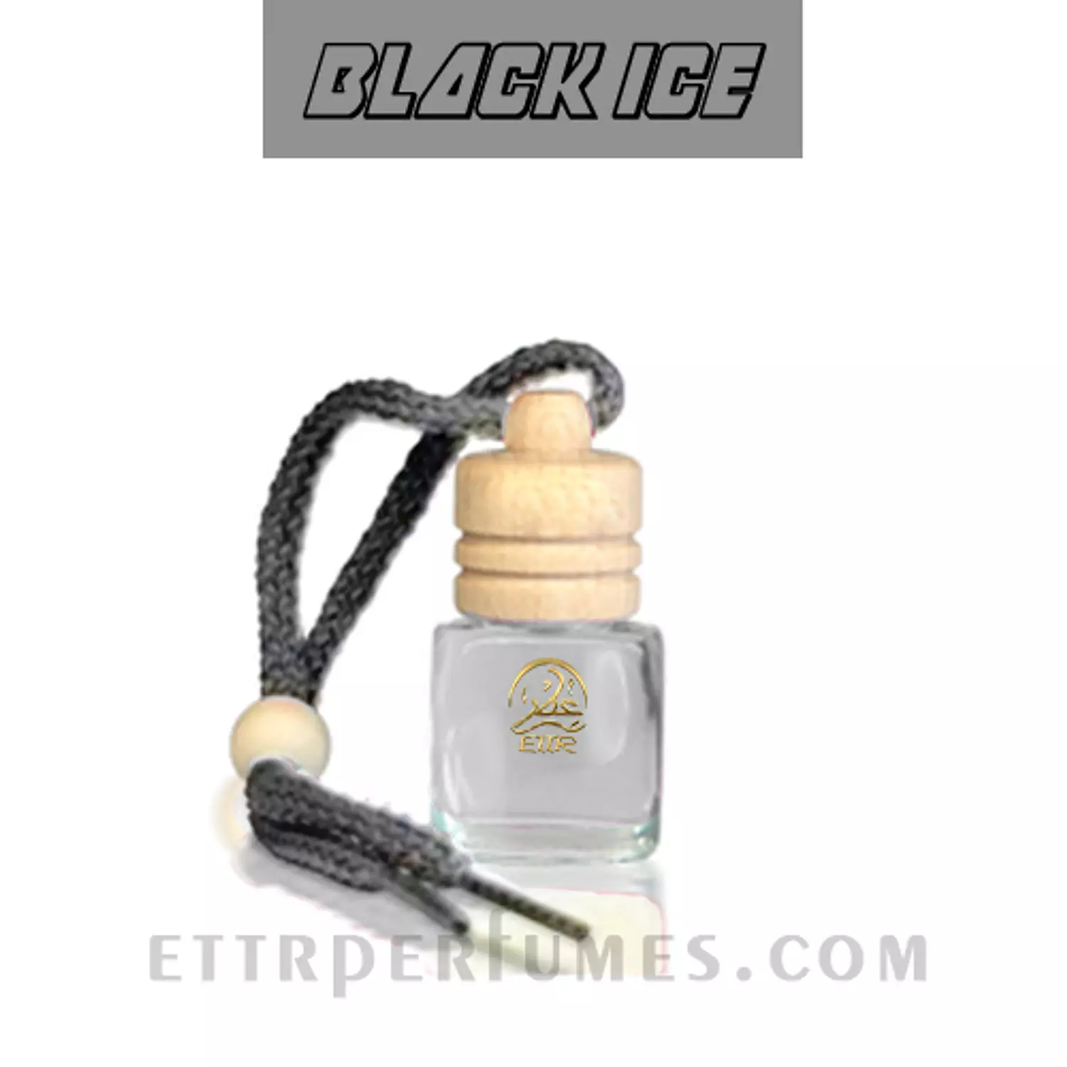 تعليقه معطره للجو برائحة البلاك أيس image