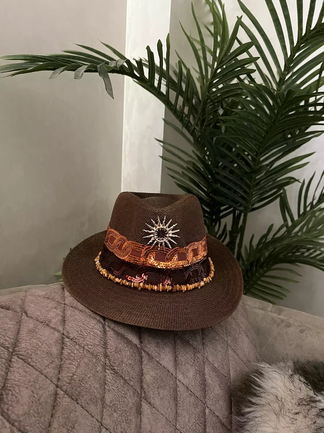 Greek Sunset Hat image