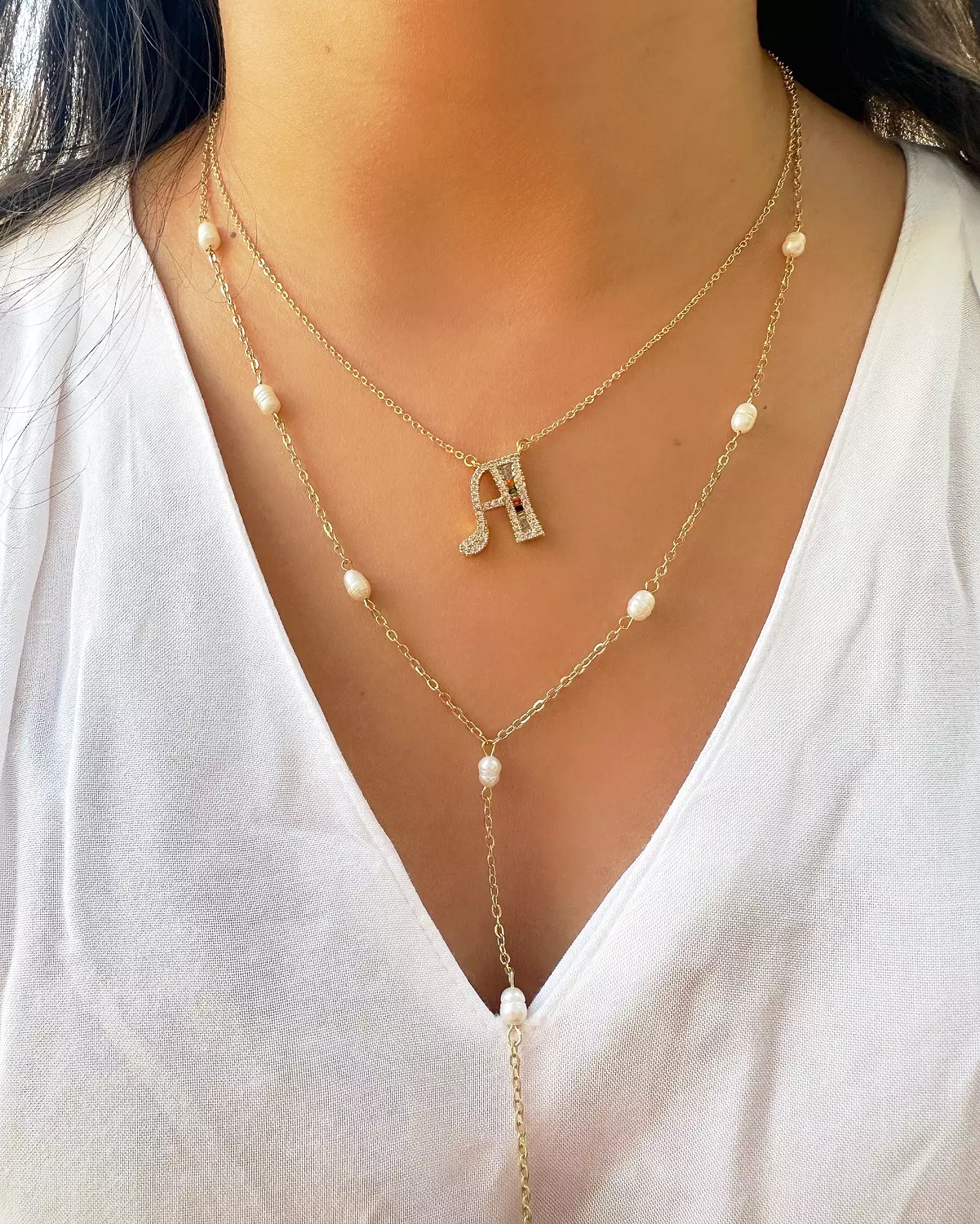 Golden Initials  5