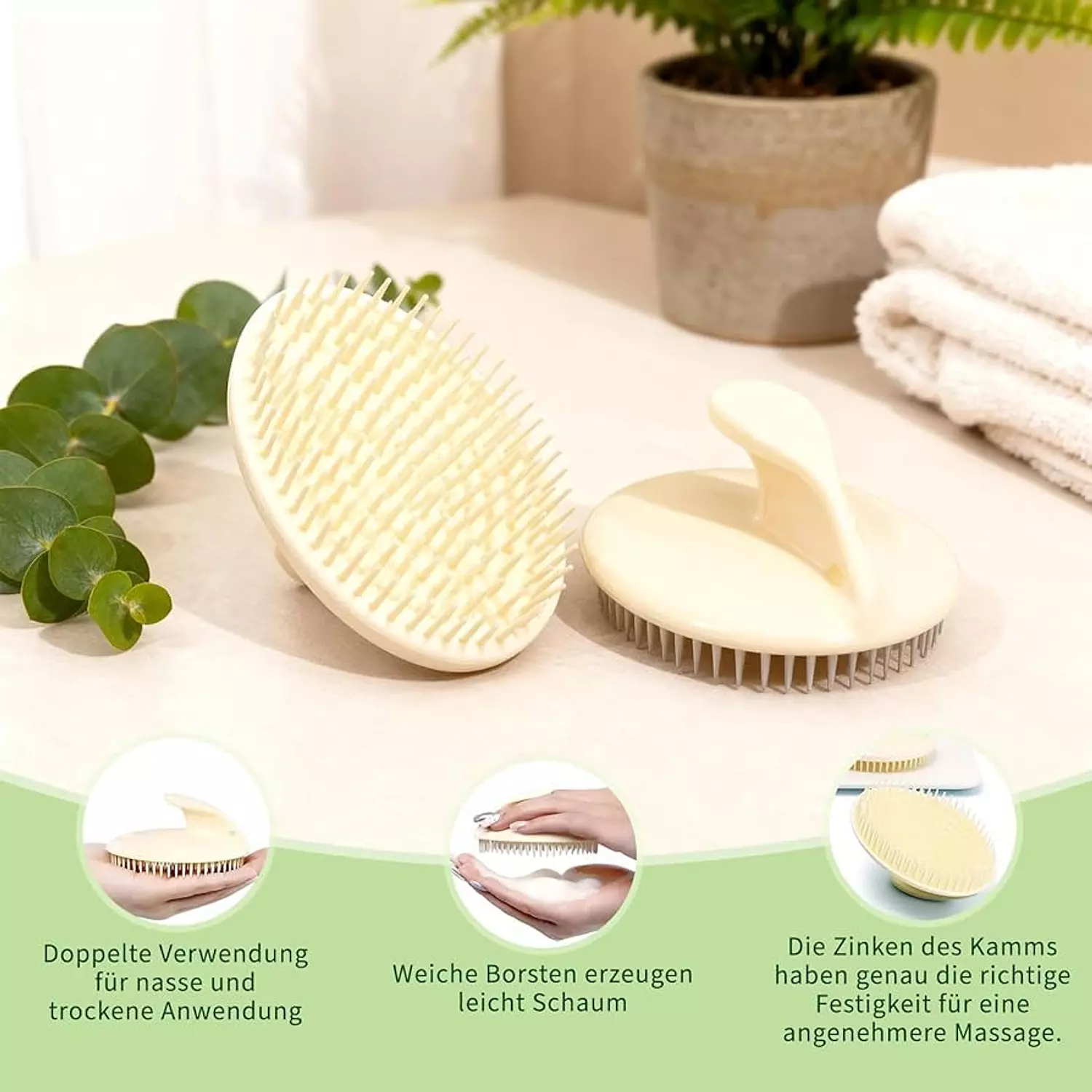 NATURE CACUMEN BIOTAE ISATIS INDIGOTICA SHAMPOO BAR 2
