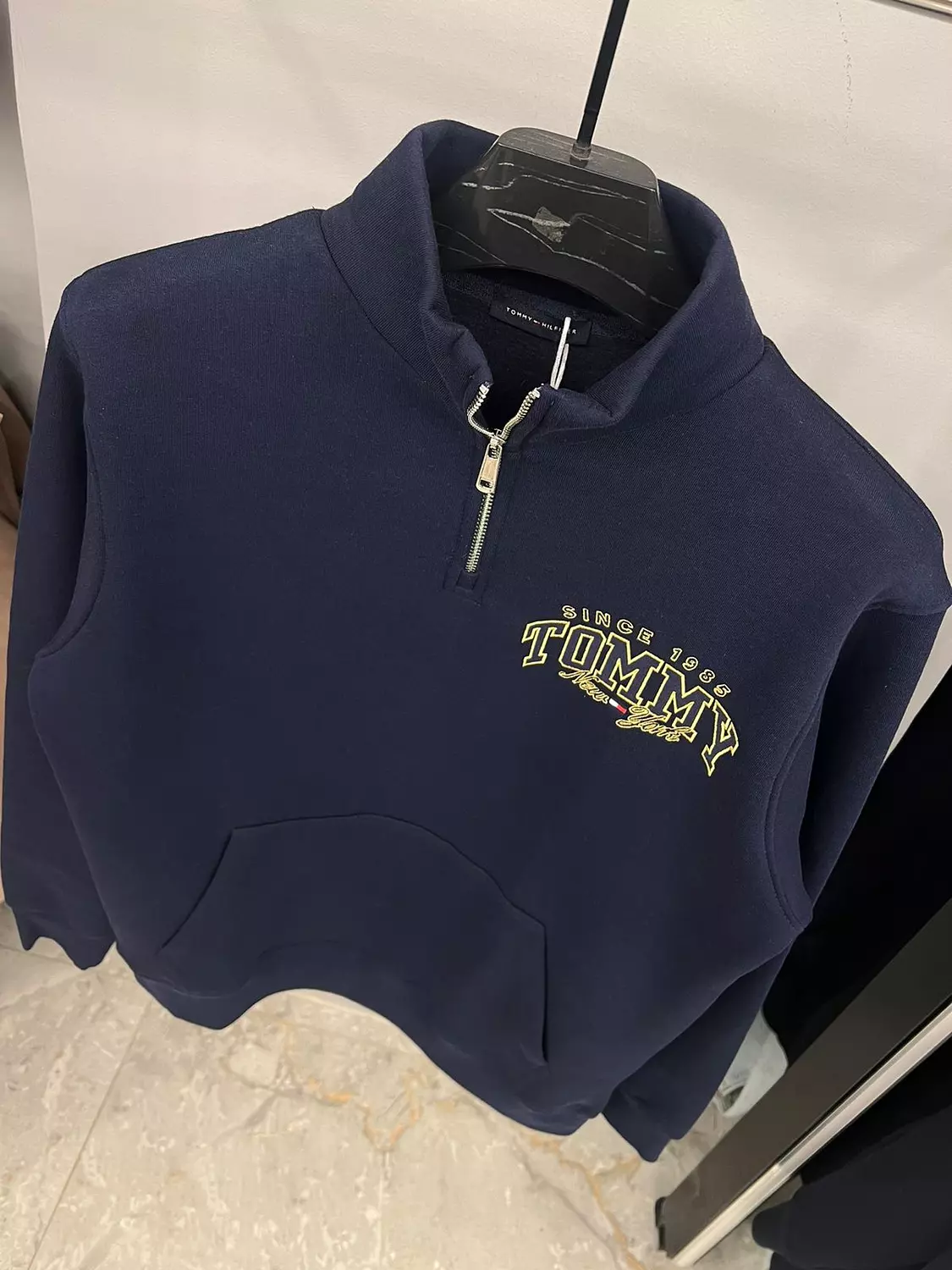 TOMMY HILFIGER QUARTER ZIPPER 1
