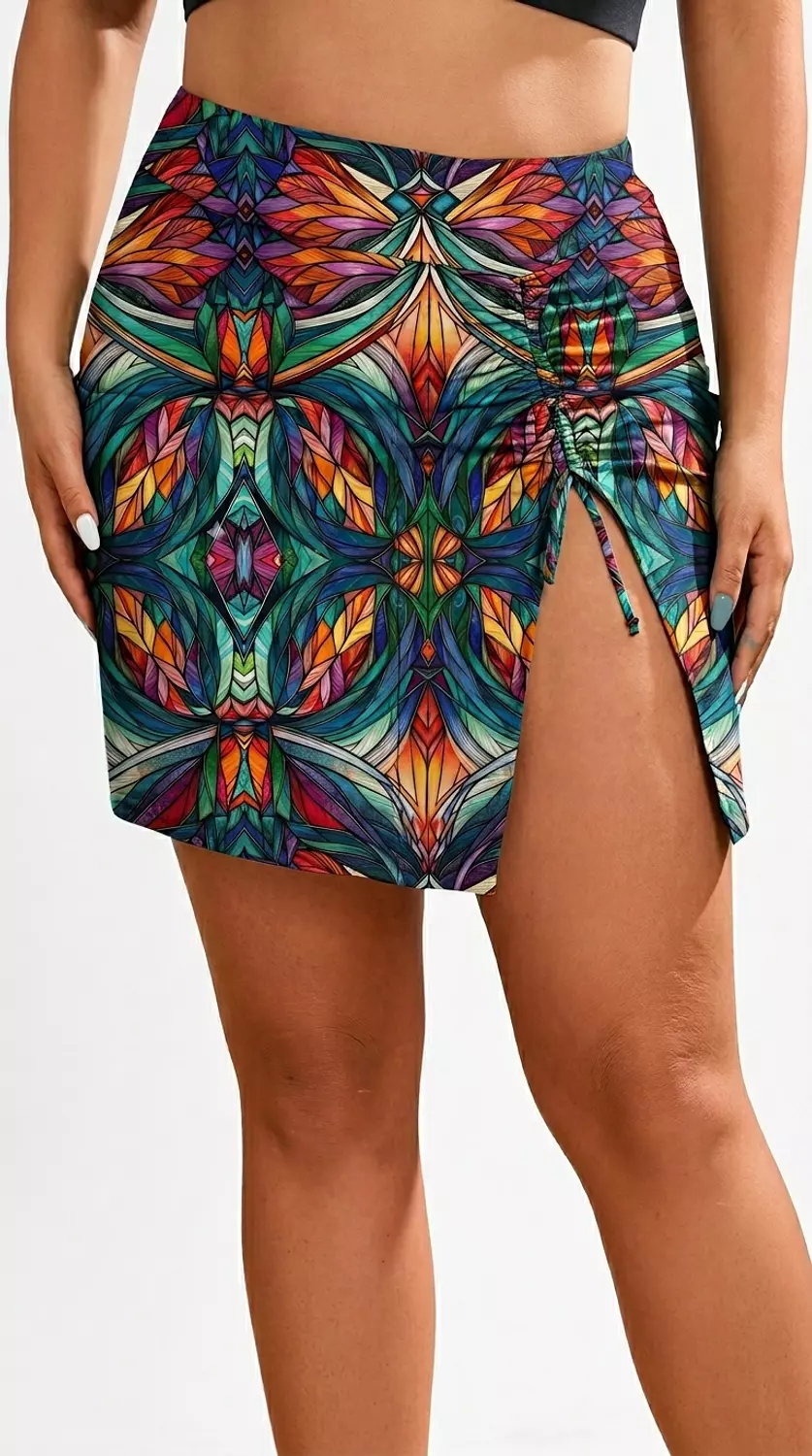 Spark Slit skirt  hover image