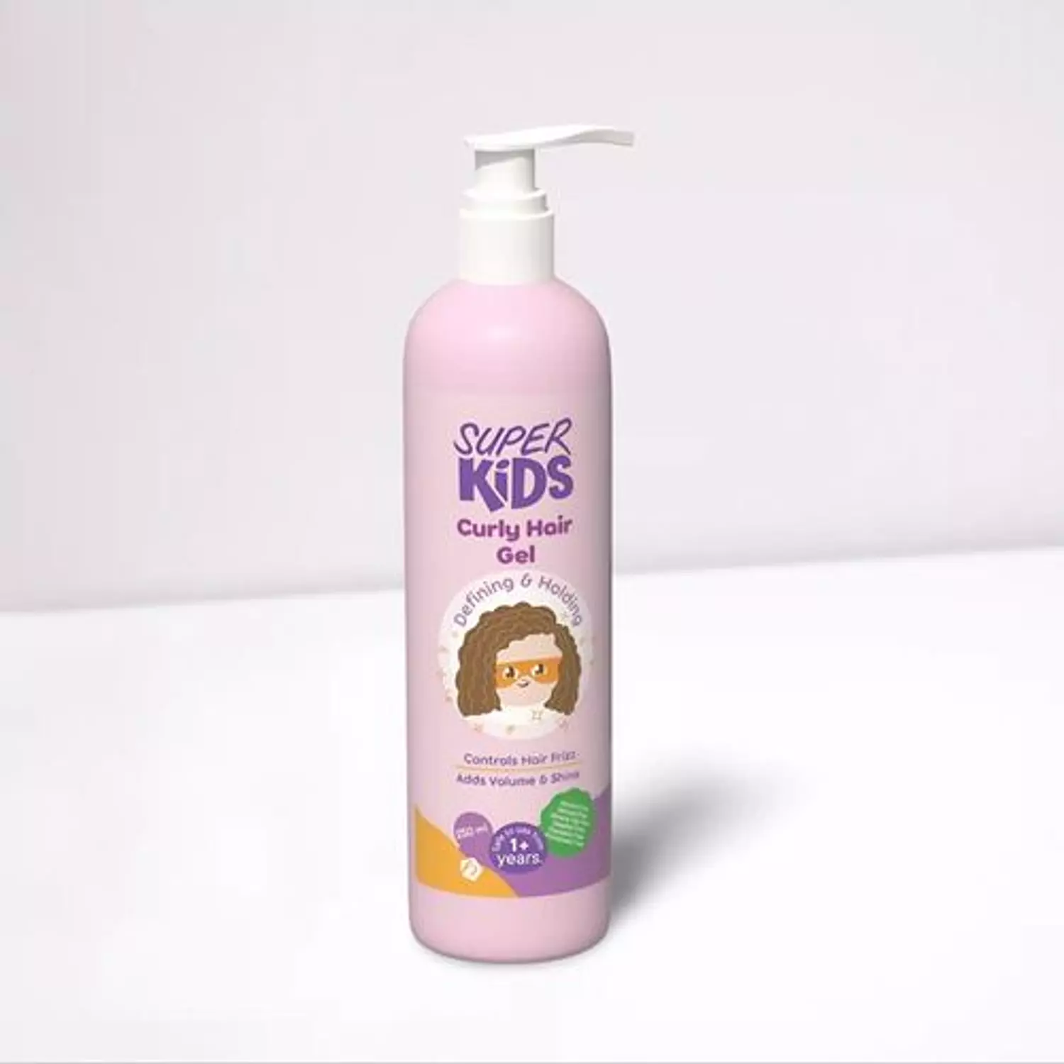 SUPERKIDS CURLY HAIR GEL 250 ML image