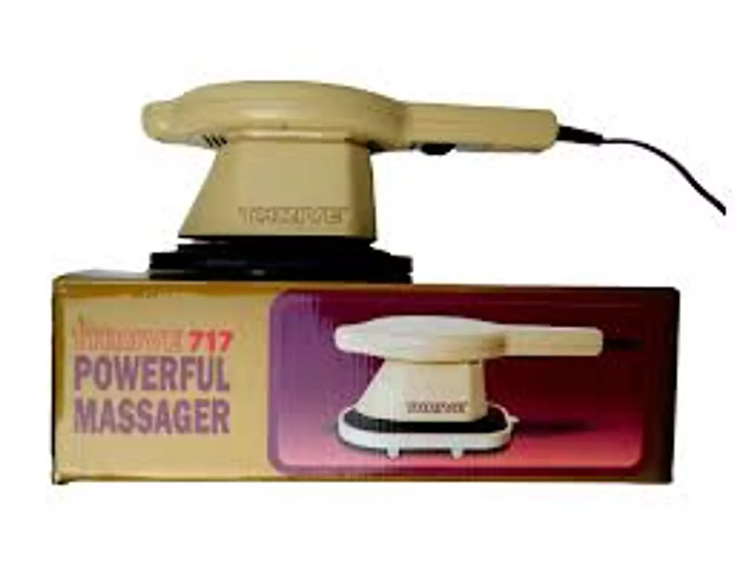 Hand Massager Model 717 W