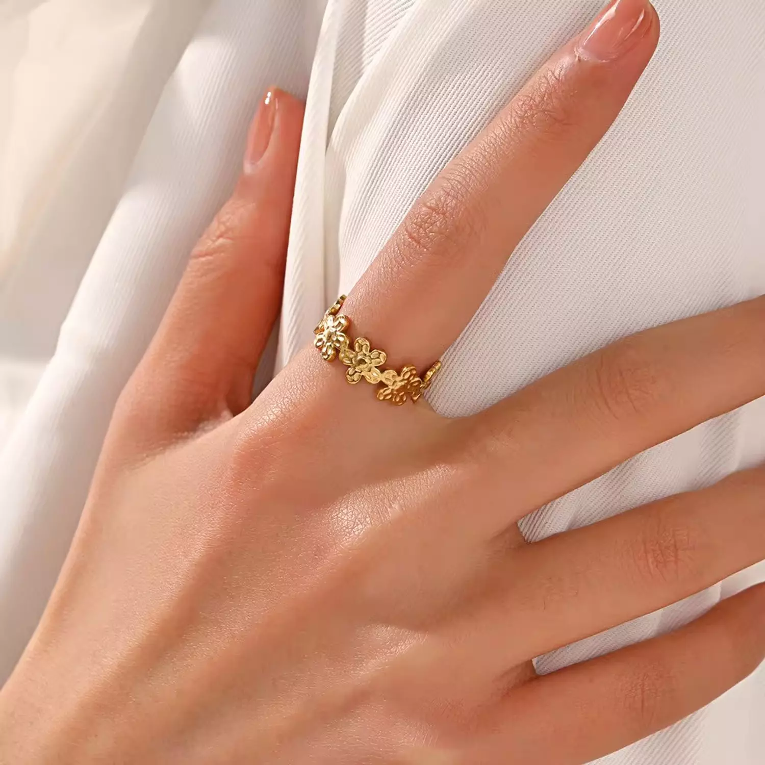 Flower ring  image