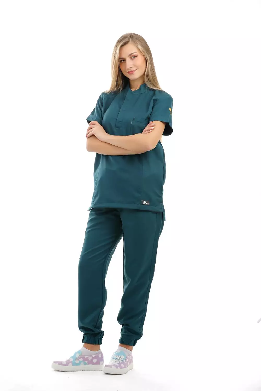 Unisex Half Collar Sweat Pants (Her) 18