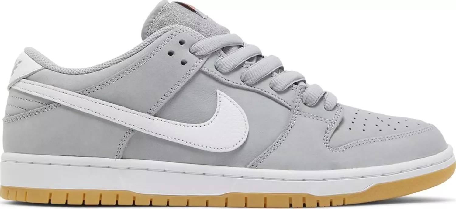 Nike SB Dunk Low Grey Gum 3