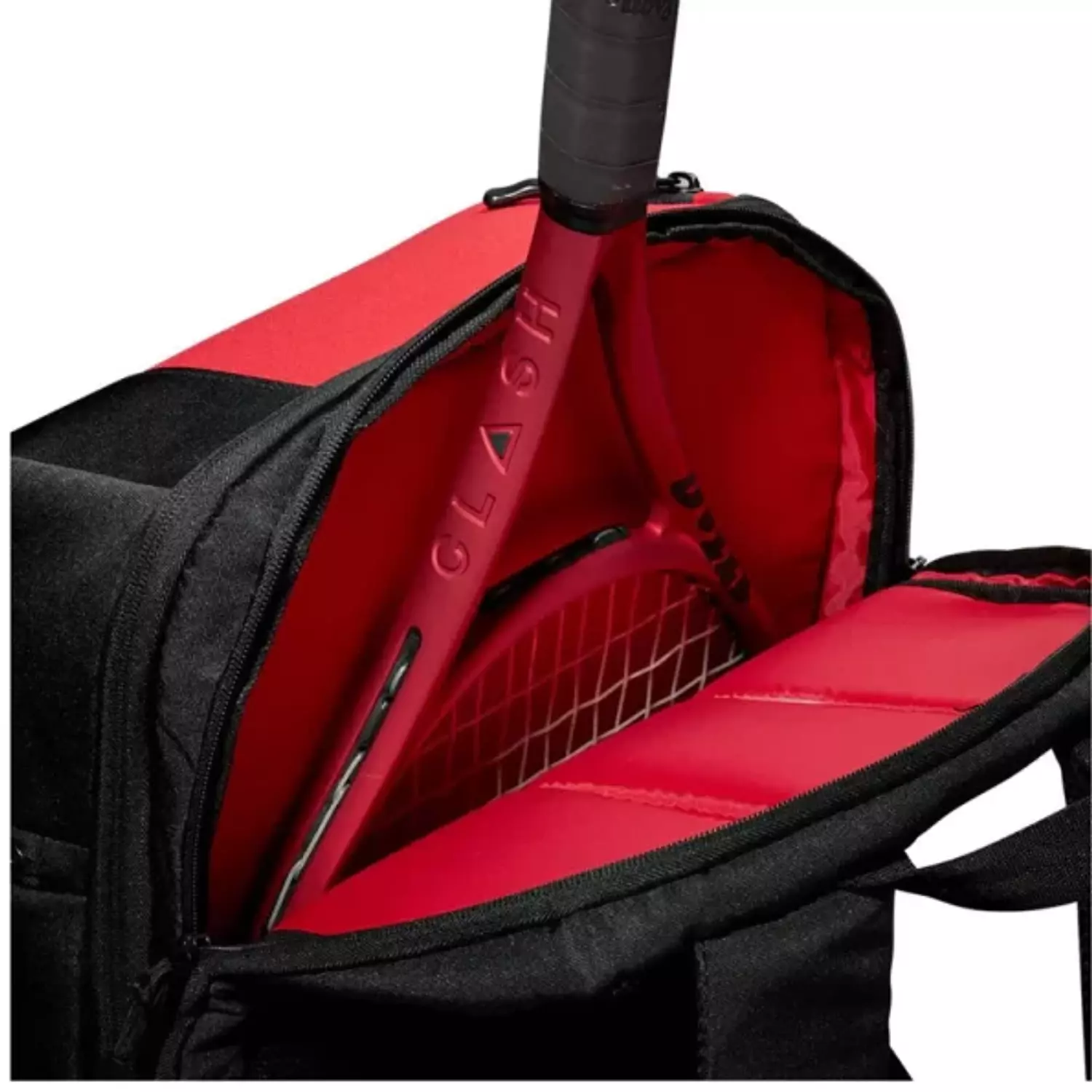 Wilson SUPER TOUR Red BackPack CLASH V2 - Padel & Tennis 6