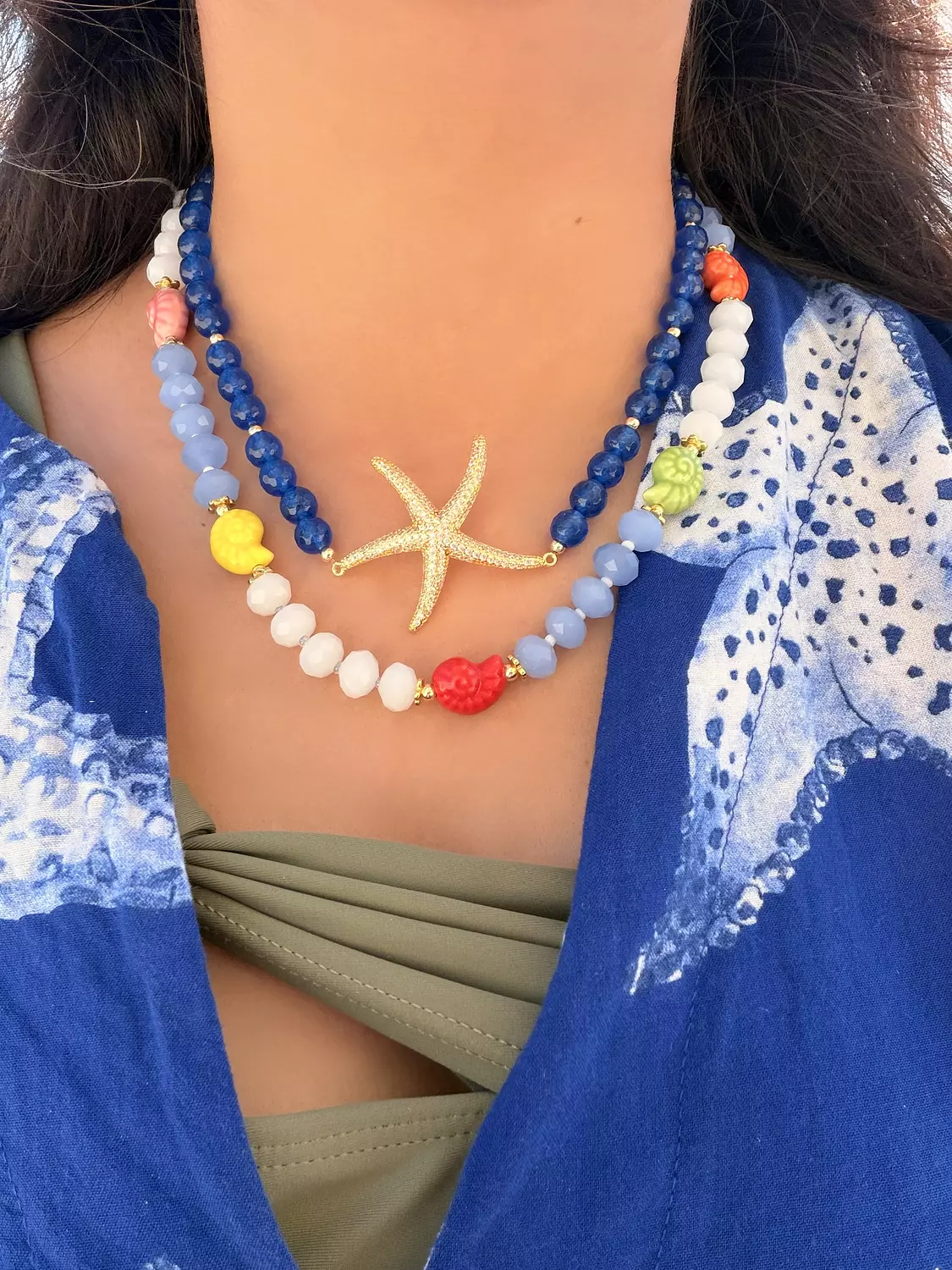 Conch Crystals Set image