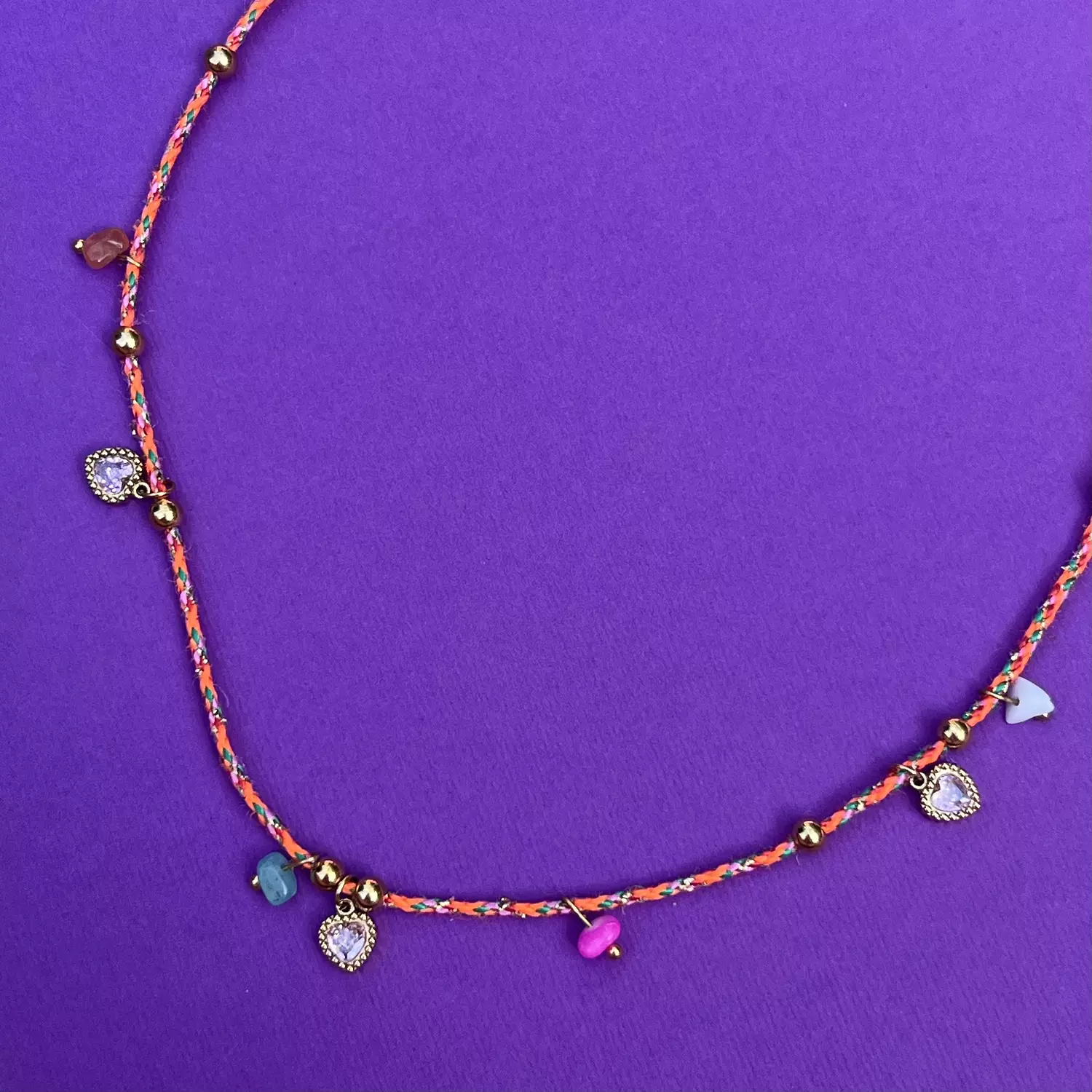 Orange Candy Necklace  image