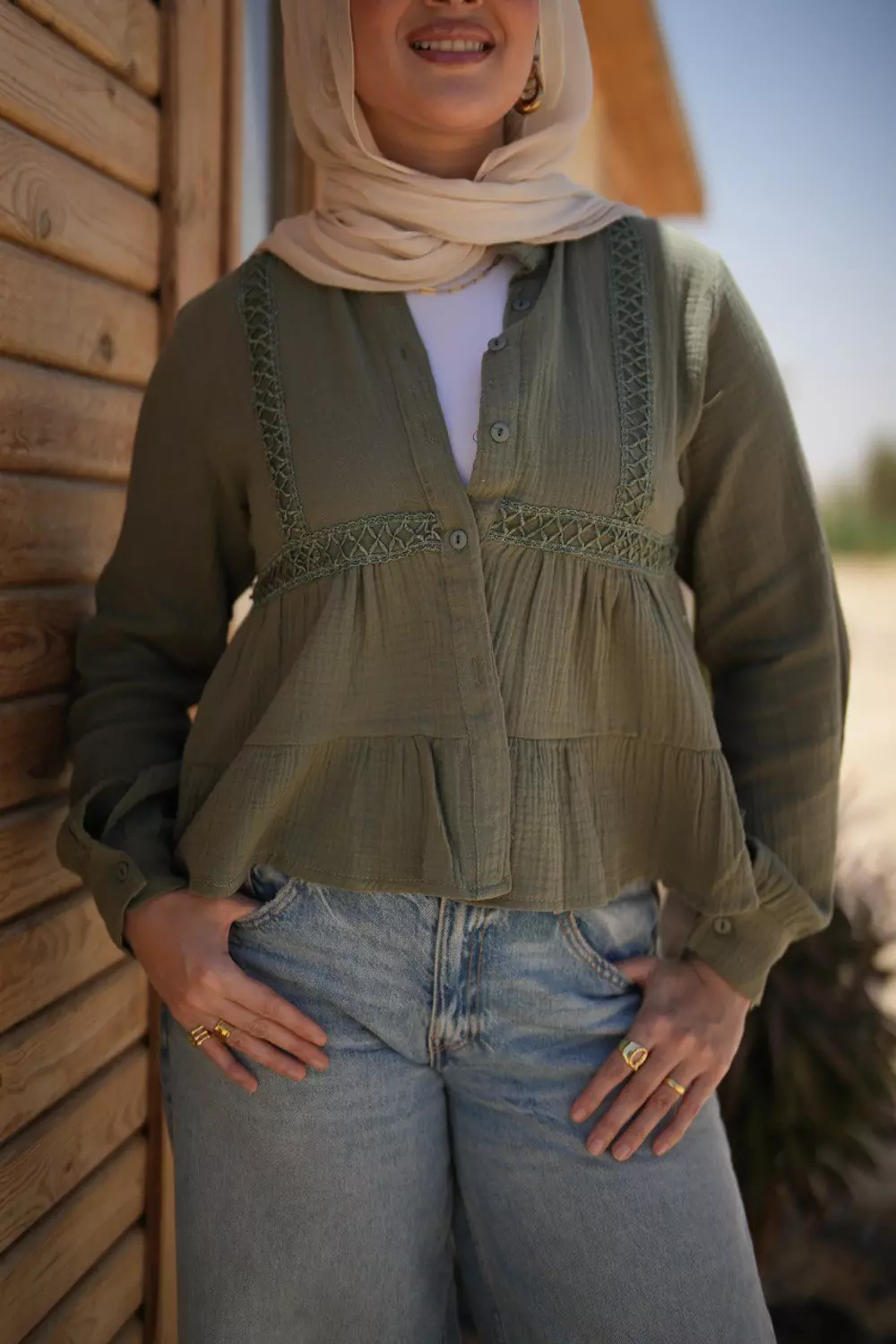 Short Blouse 17
