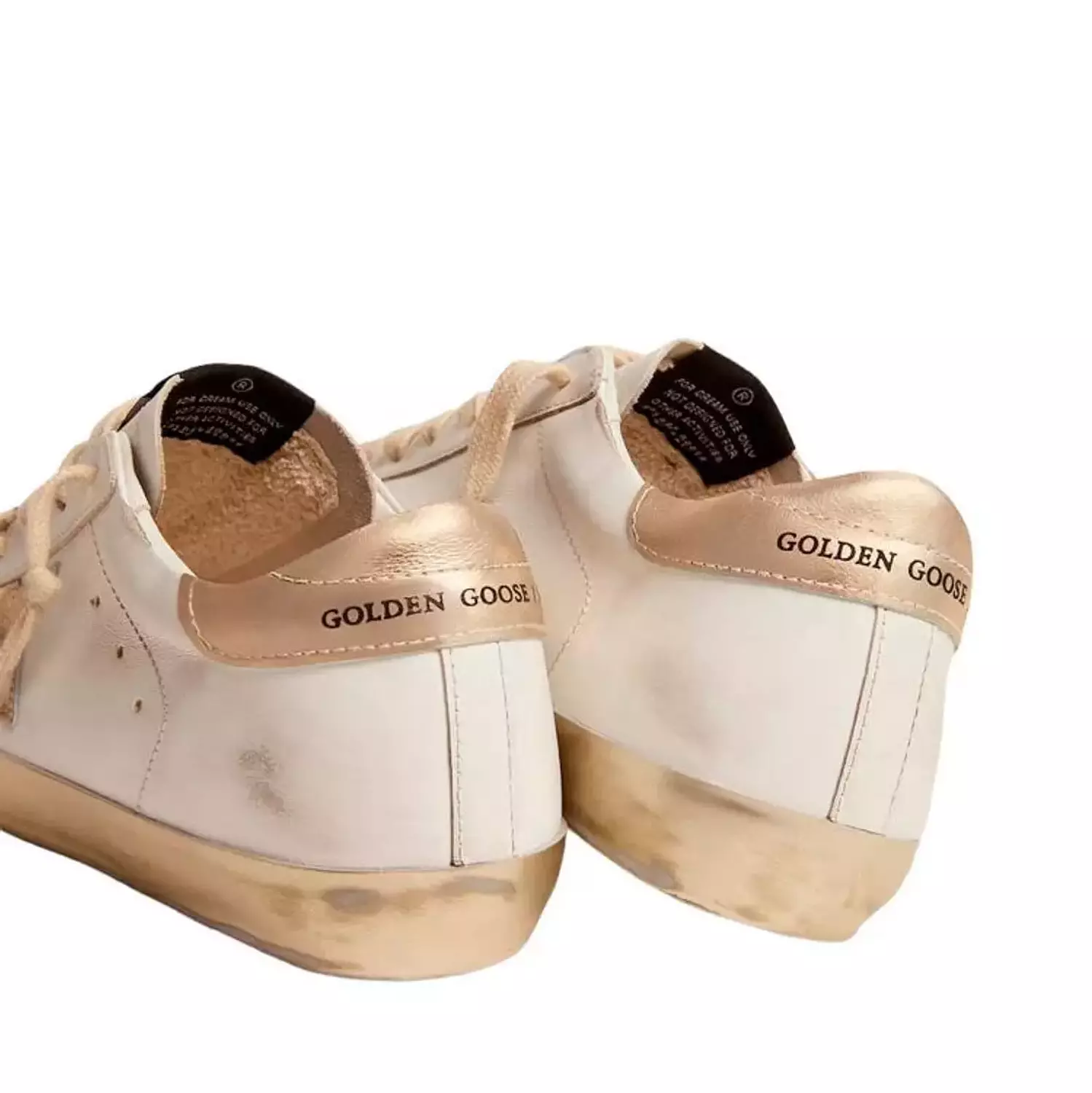Golden Goose Super Star Sole gold sparkle foxing 2