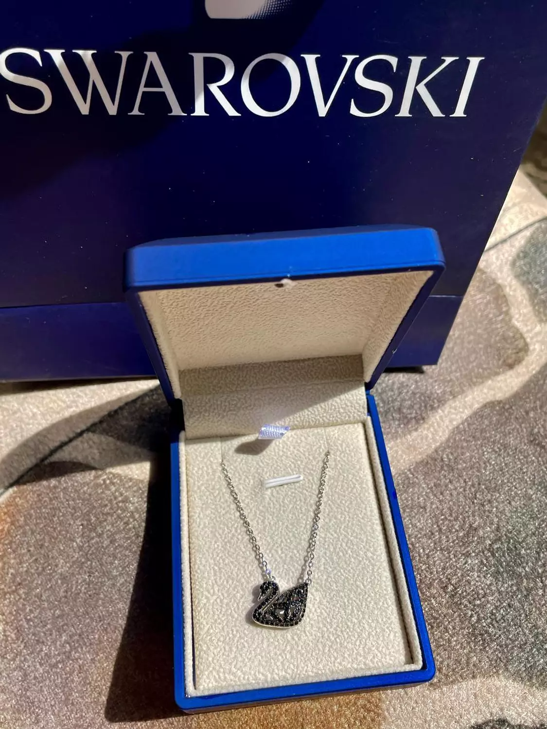 BLACK SWAROVSKI image