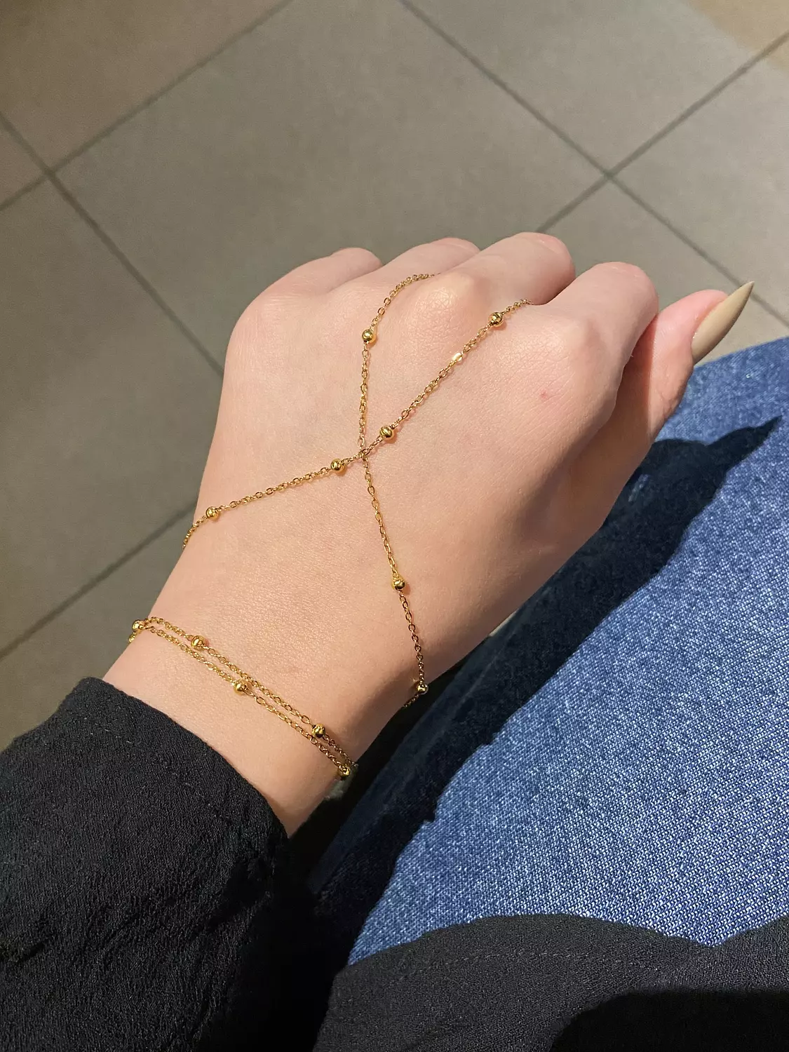Stainless steel Hand chain  2