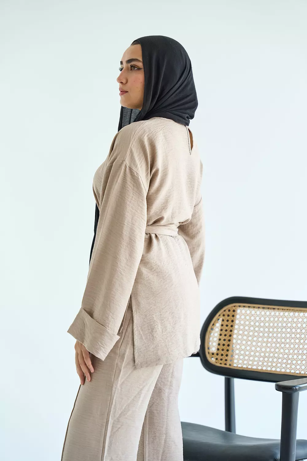 Multi-way set in beige 3