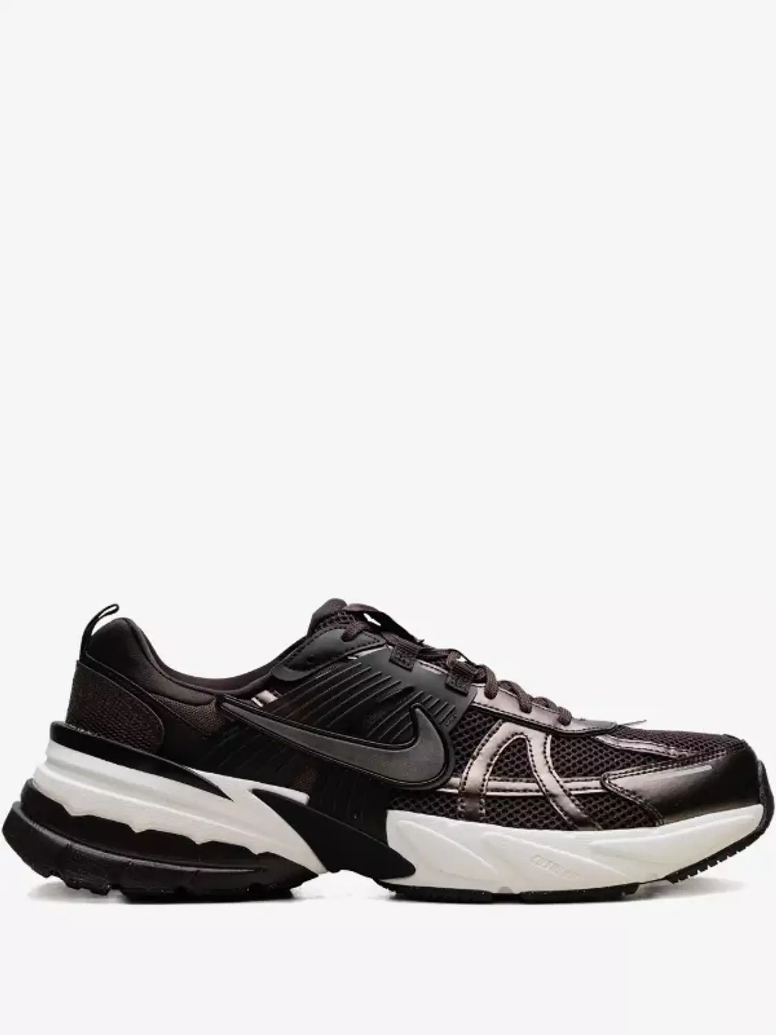 V2K Run Sneakers Velvet Brown/White/Black/Baroque BrownNike image