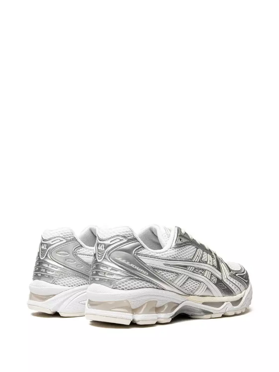 Asics Gel Kayano 14 Silver White 4