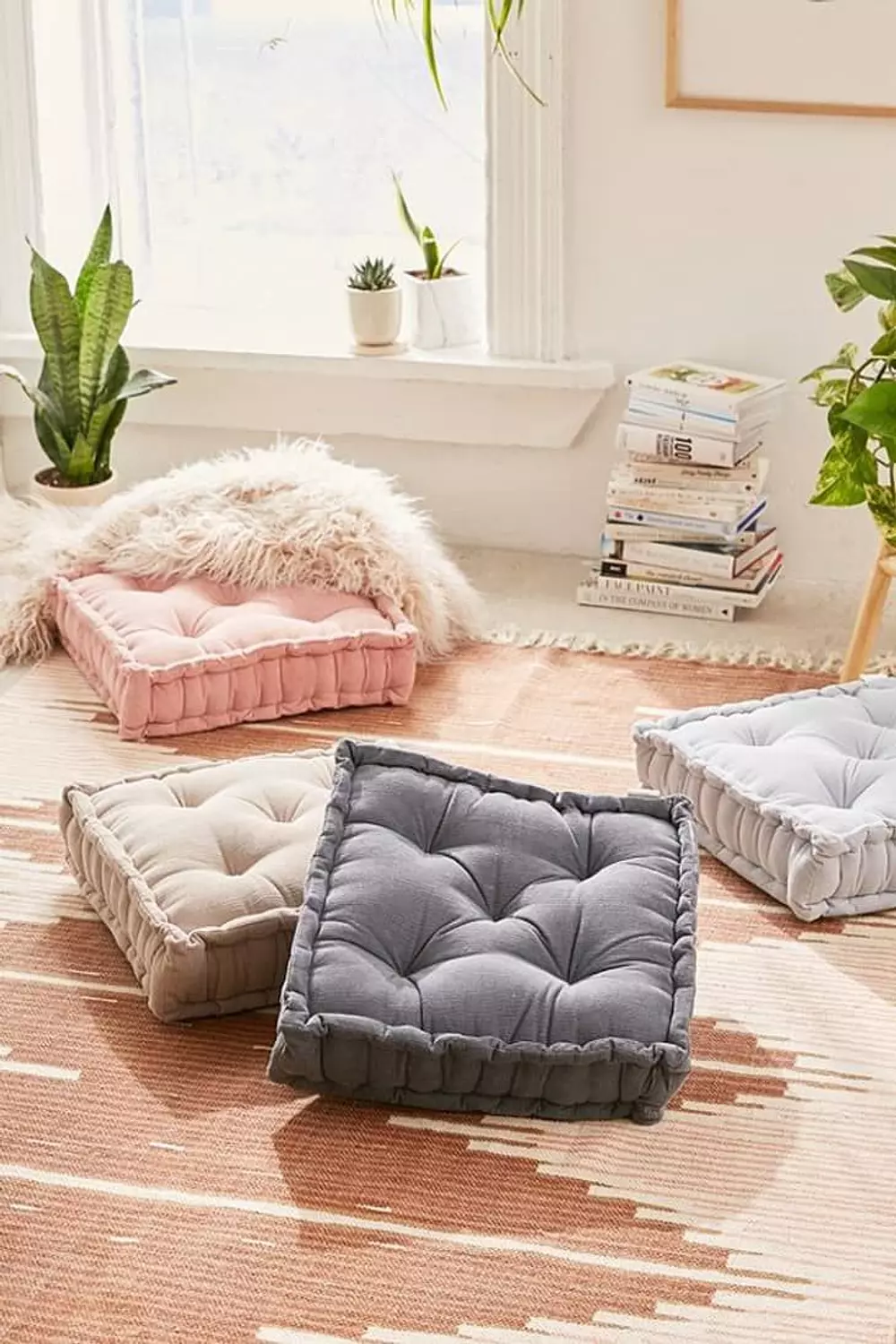 FLOOR CUSHIONS image