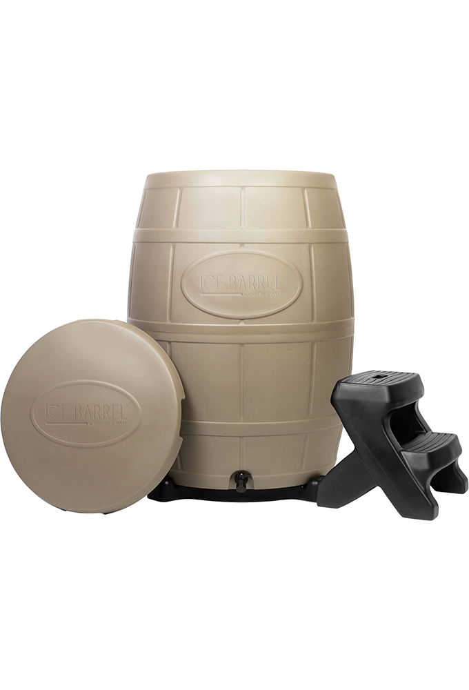 <h3>The Ice Barrel</h3>