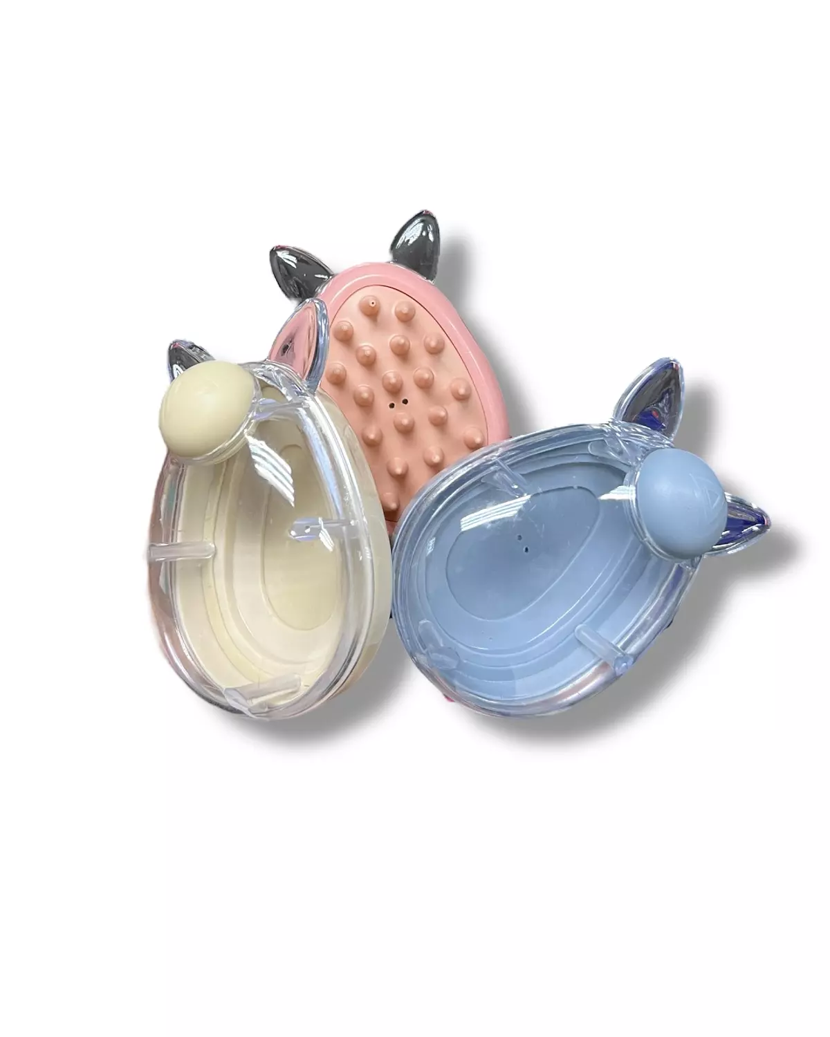 Shampoo Brush - Shampoo container  image