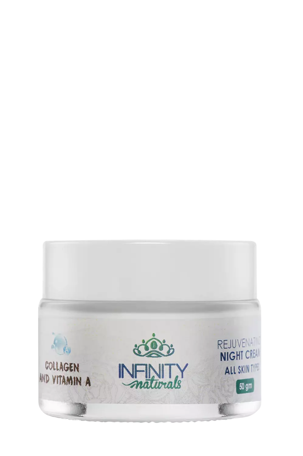 Infinity - Rejuvenating Night Cream Collagen & Vitamin A - 50 gm image