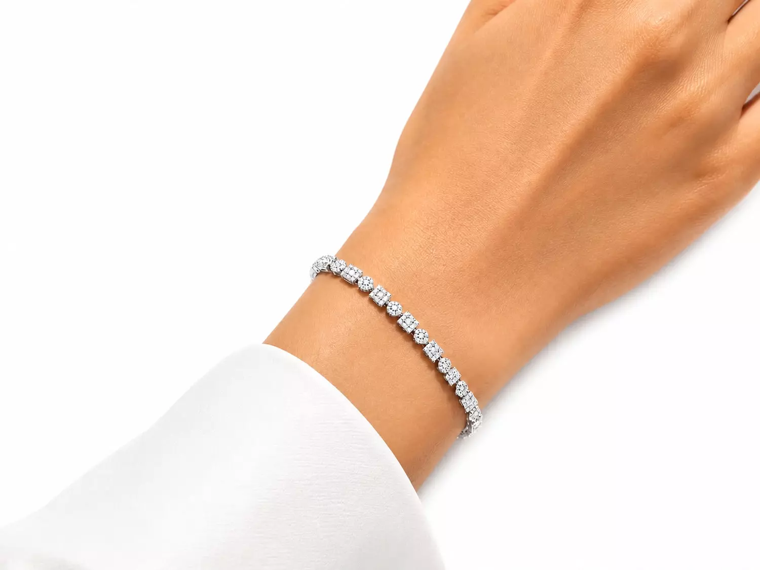 Tennis Bracelet Daimond image