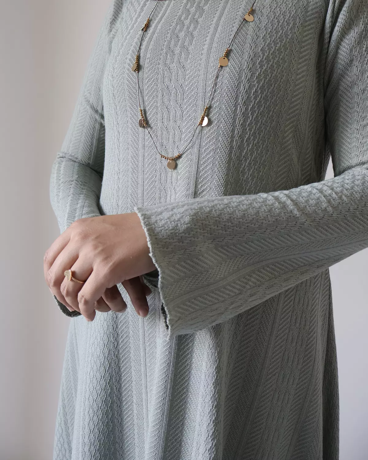 MINT RIB DRESS 5