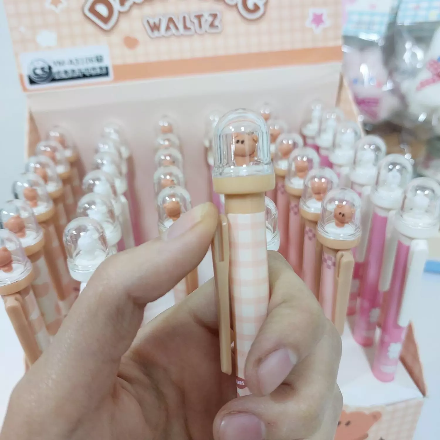 Bear & Rabbit Gel Pin  3