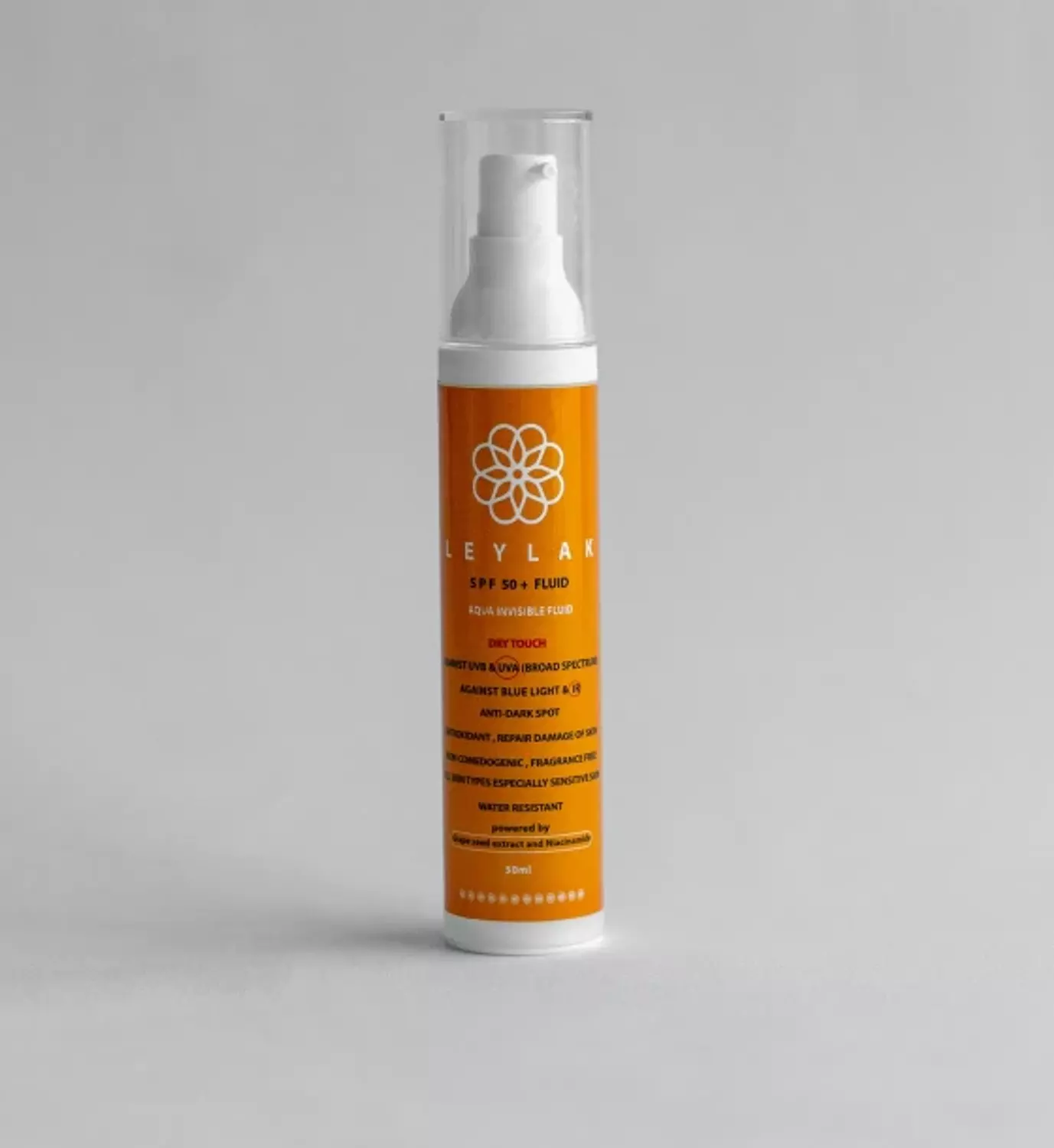 Leylak SPF 50 + fluid - 50 ml image
