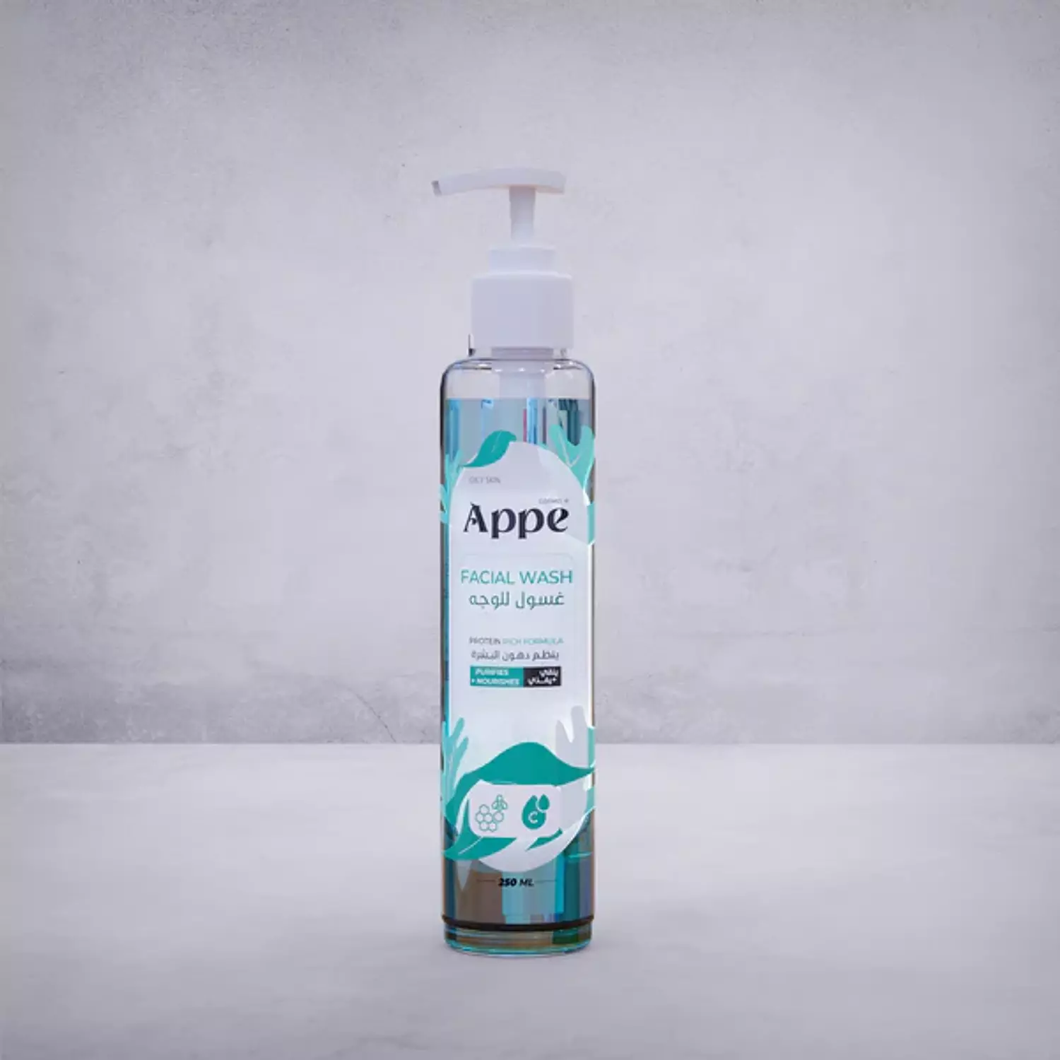 COSMO APPE Facial Wash Oily Skin 250 ml image