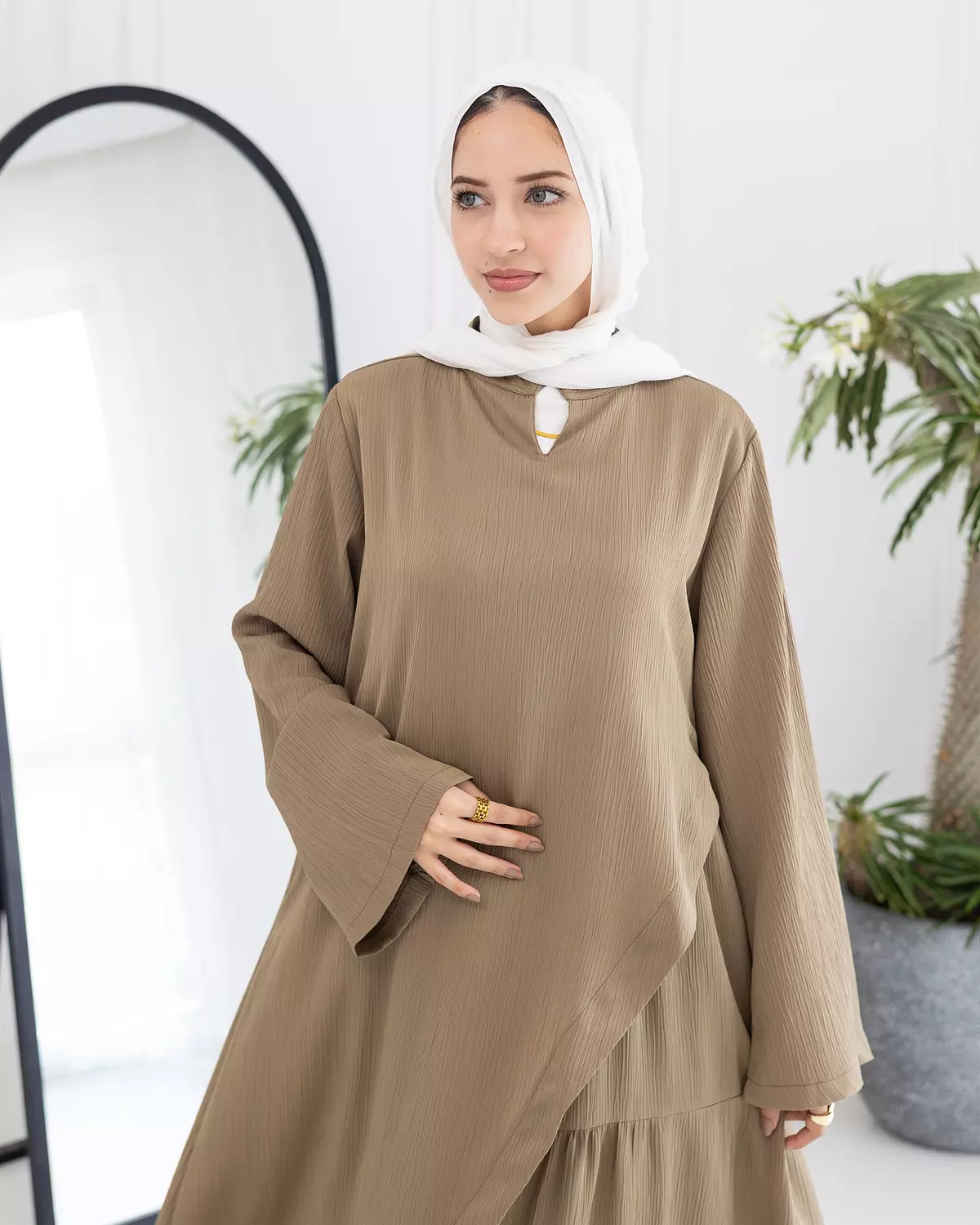 Flared Dress image