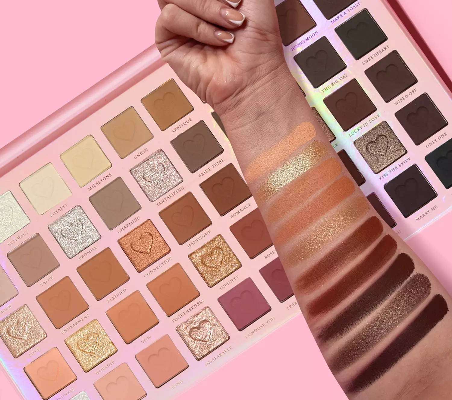 Paleta de Sombras Wedding Wis 4