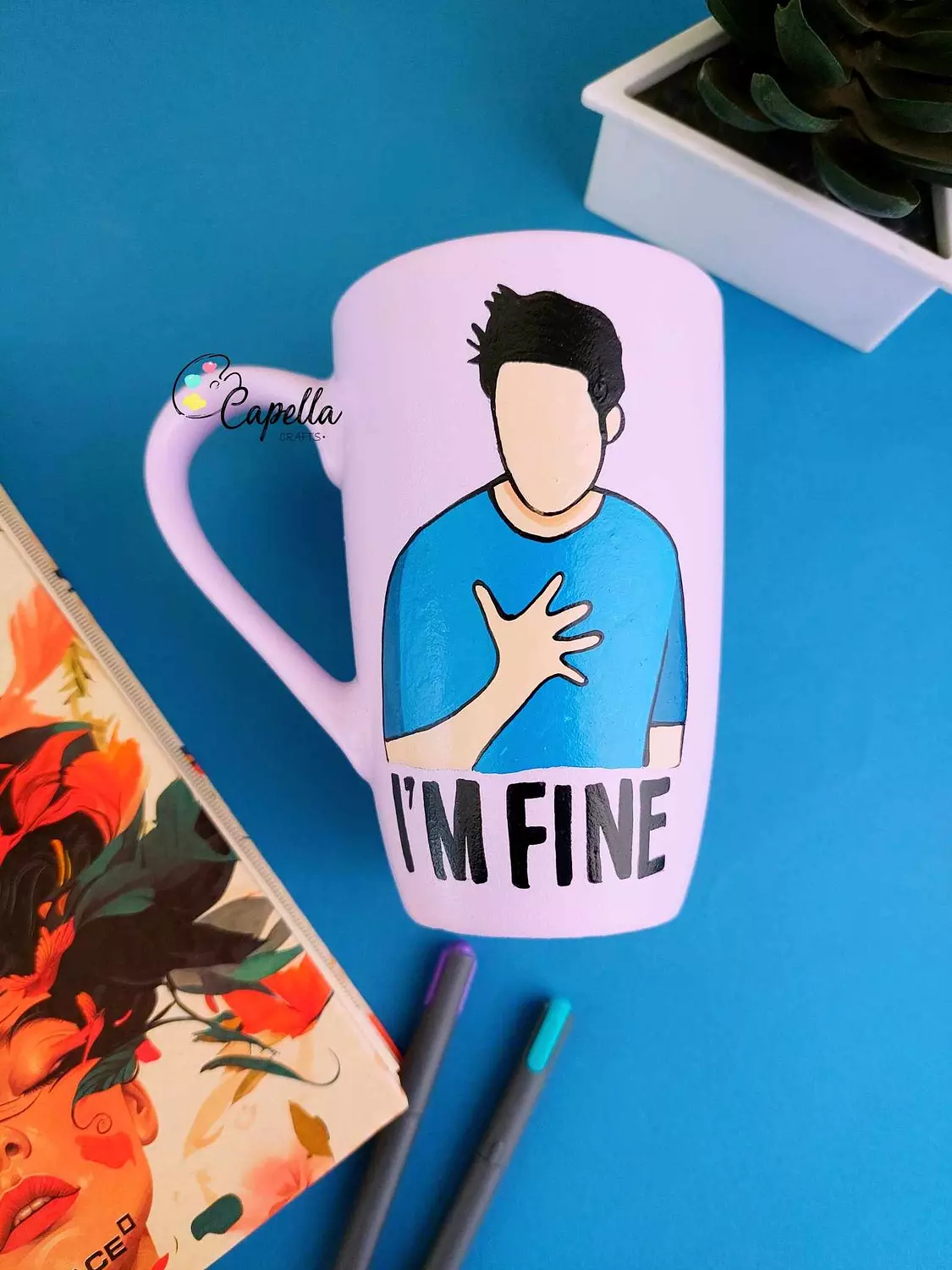 T i'm fine  image