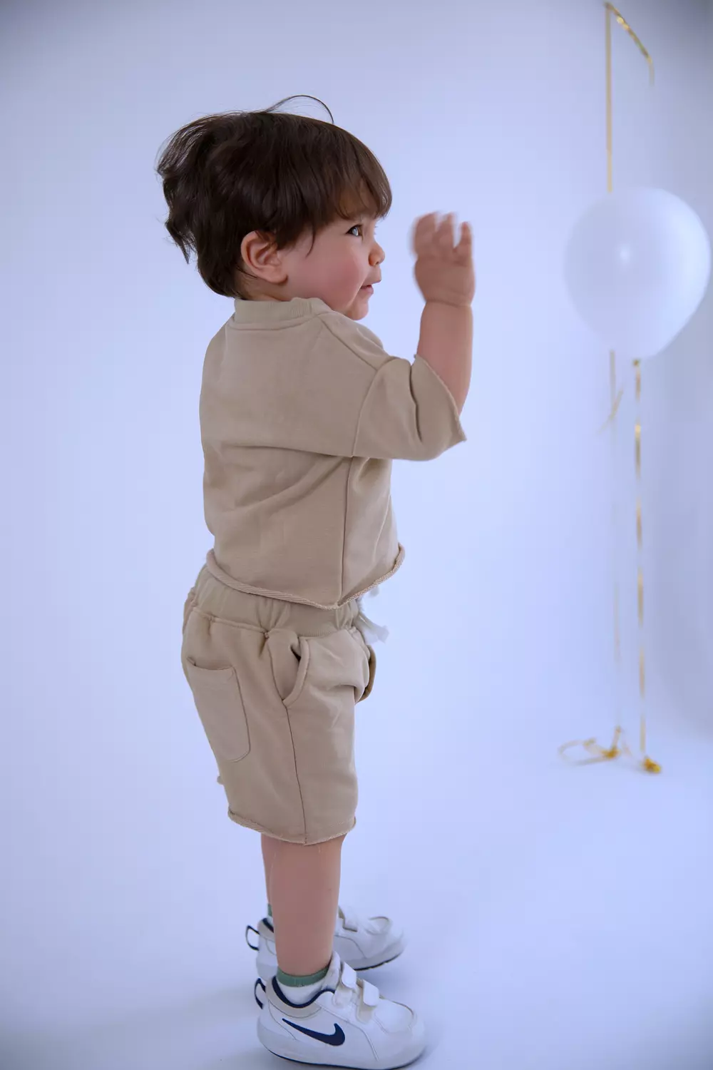 Unisex Slayin‘ organic Set in Toffee hover image