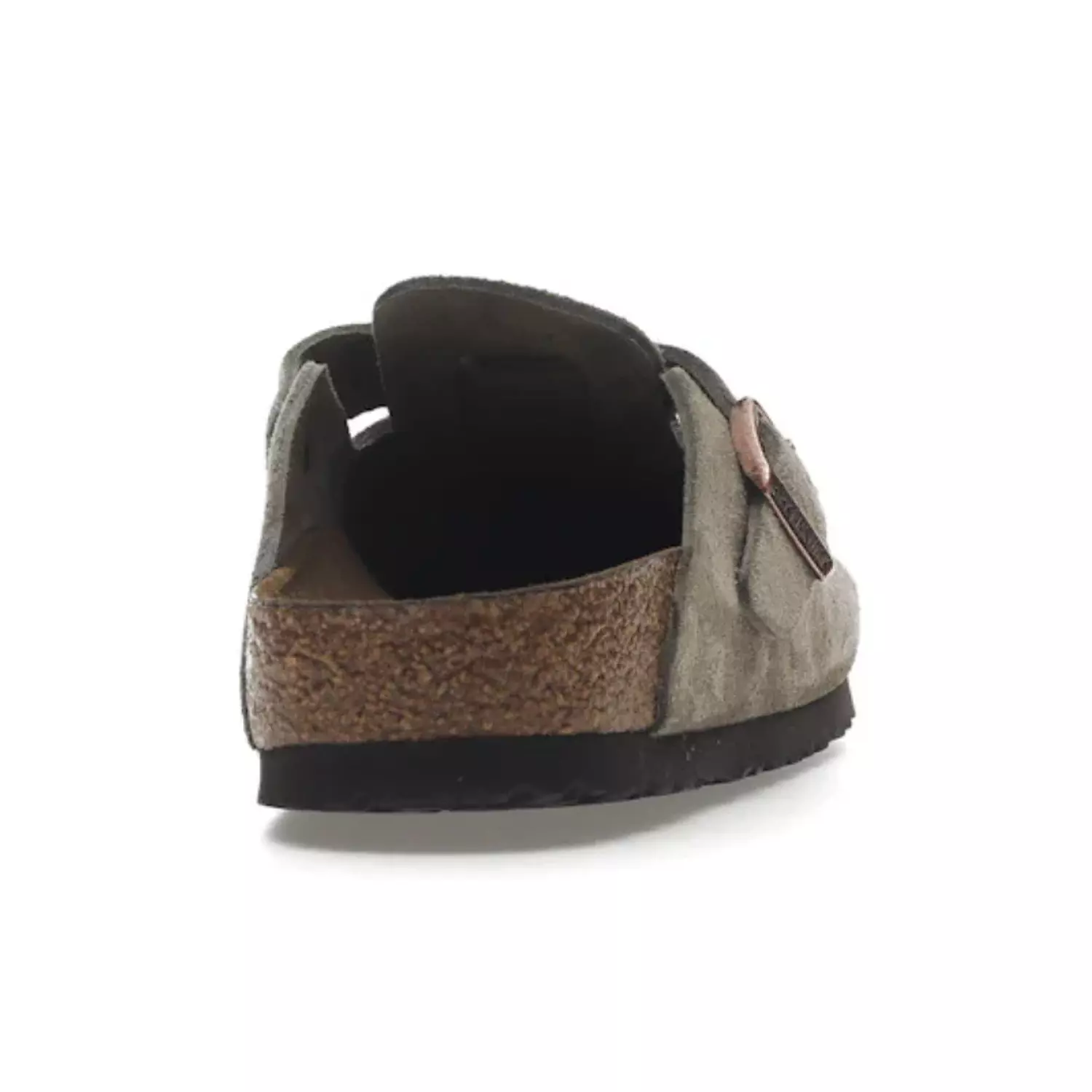 Birkenstock Boston Soft Footbed – Suede Taupe 4