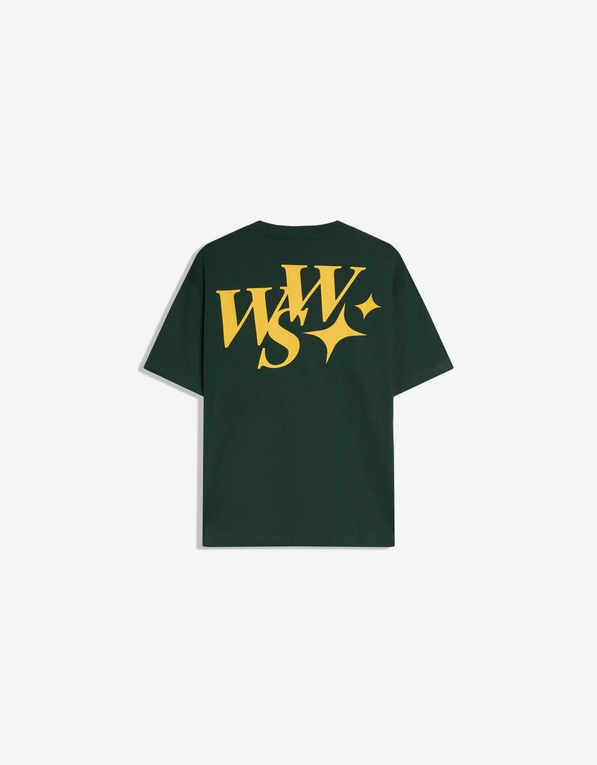 BERSHKA WWS SHORT SLEEVE PRINT T-SHIRT 6