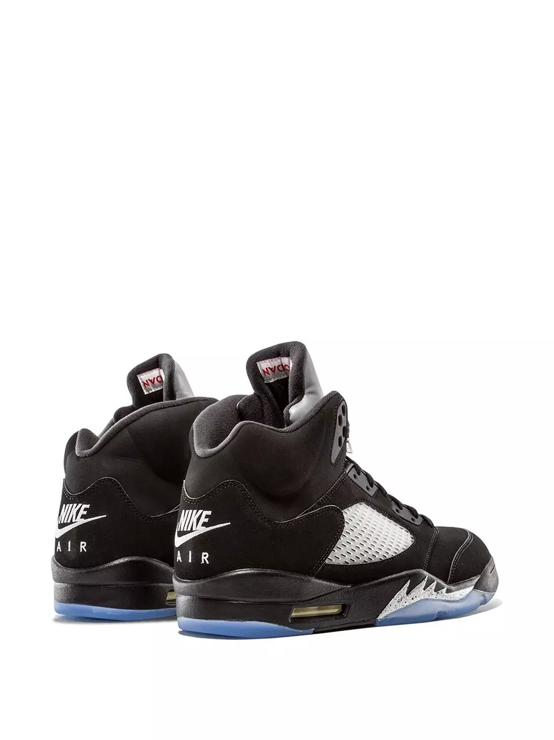 Air Jordan 5 Retro OG "Black / Metallic" 2