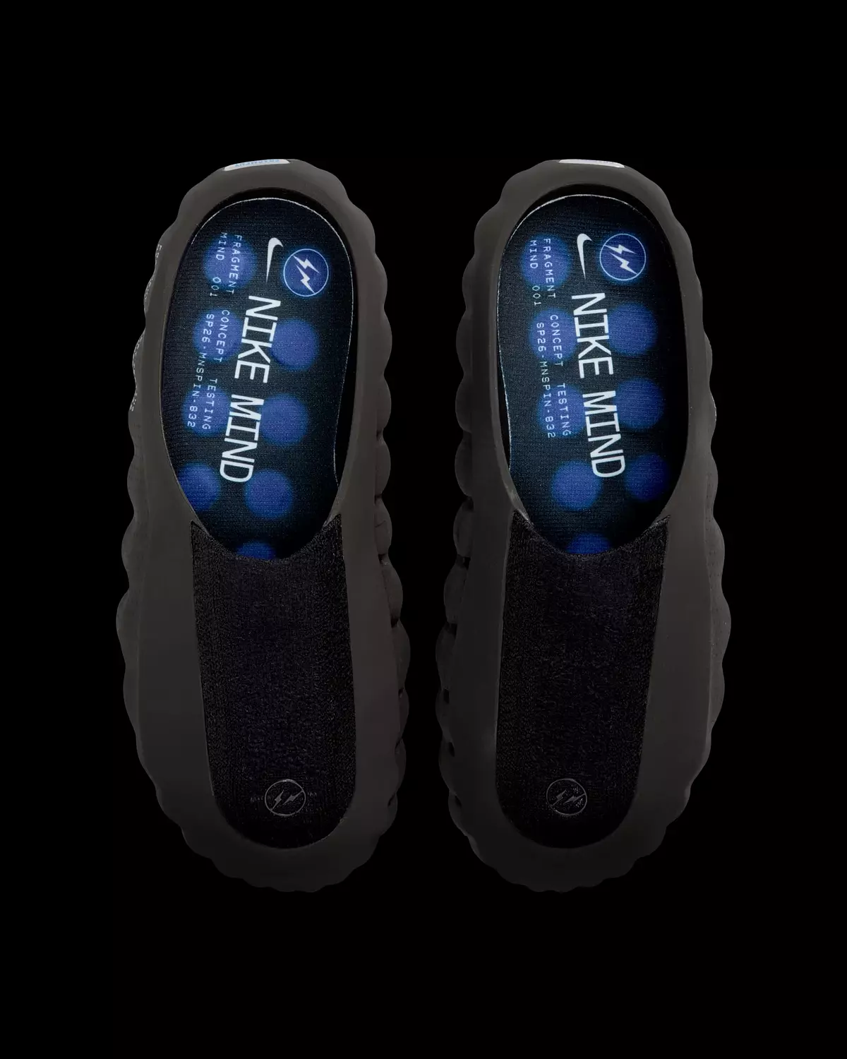  Nike Mind 001 x Fragment Black 2