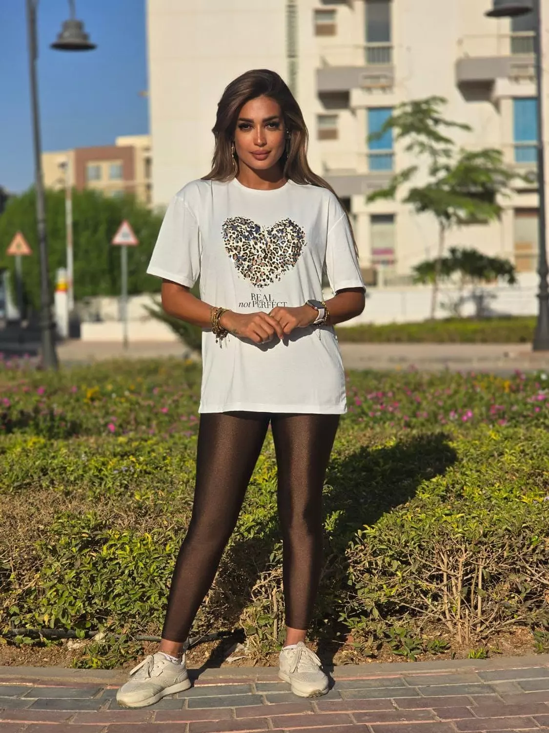 Plus Size Metallic leggings 27