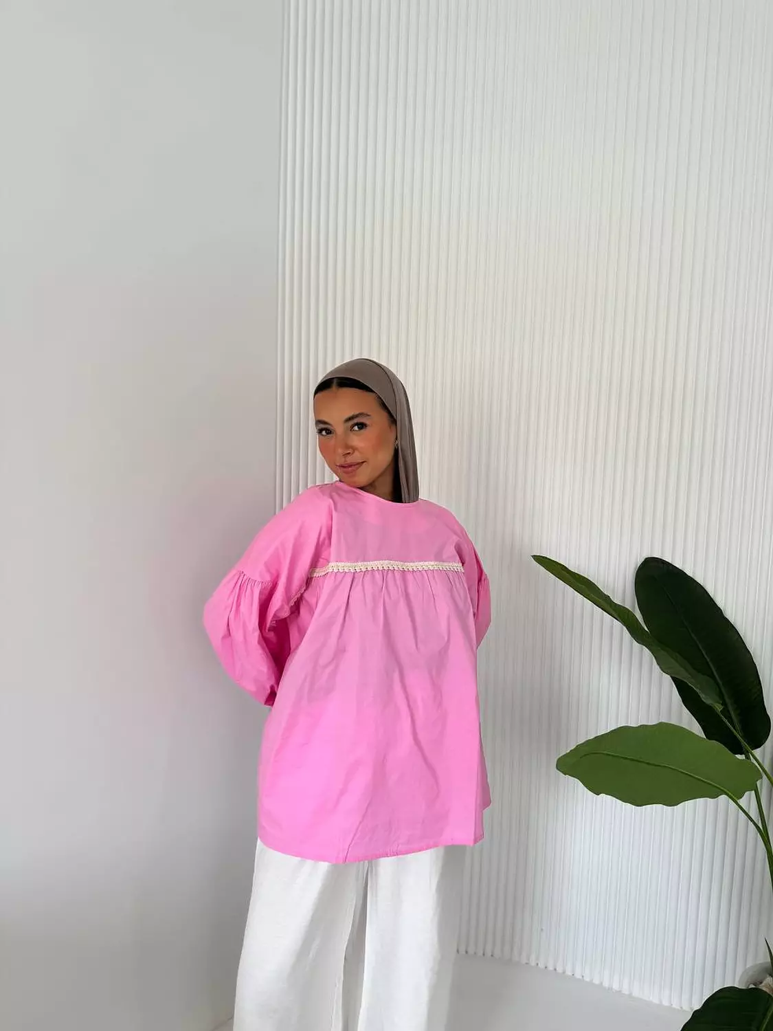 Fluffy sleeves blouse  6