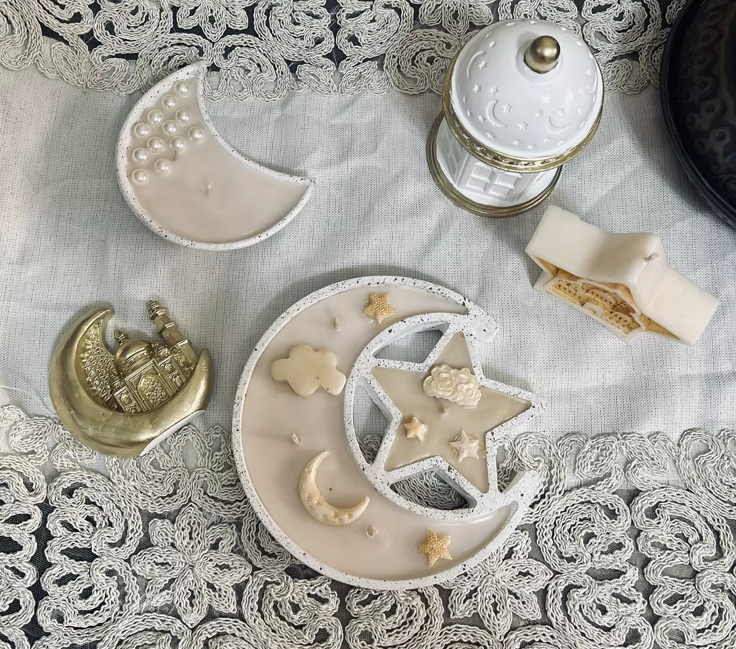 MoonLight Candle   image