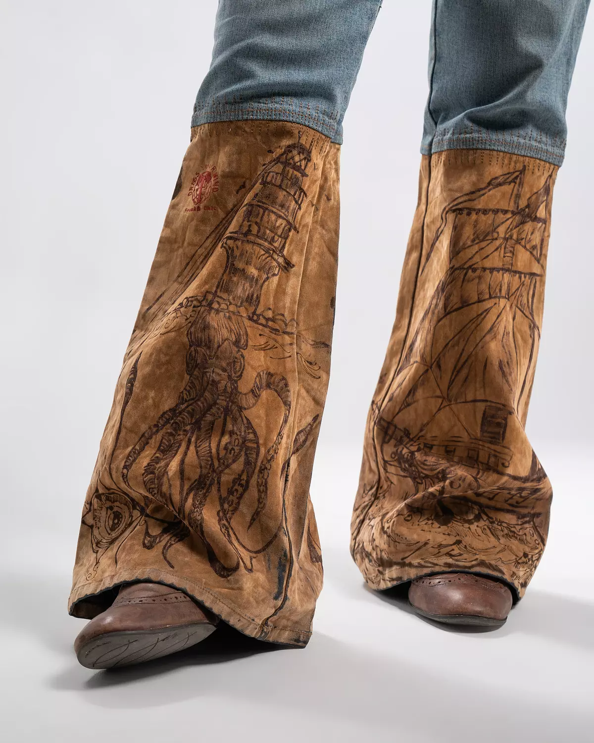 Treasure map X cowboy pants 5