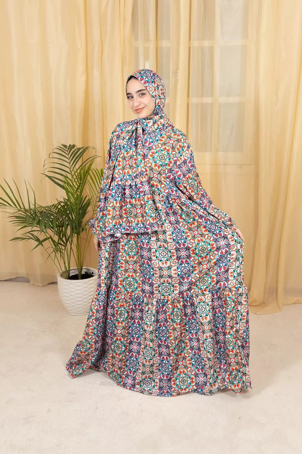 Cotton printed isdal4 1