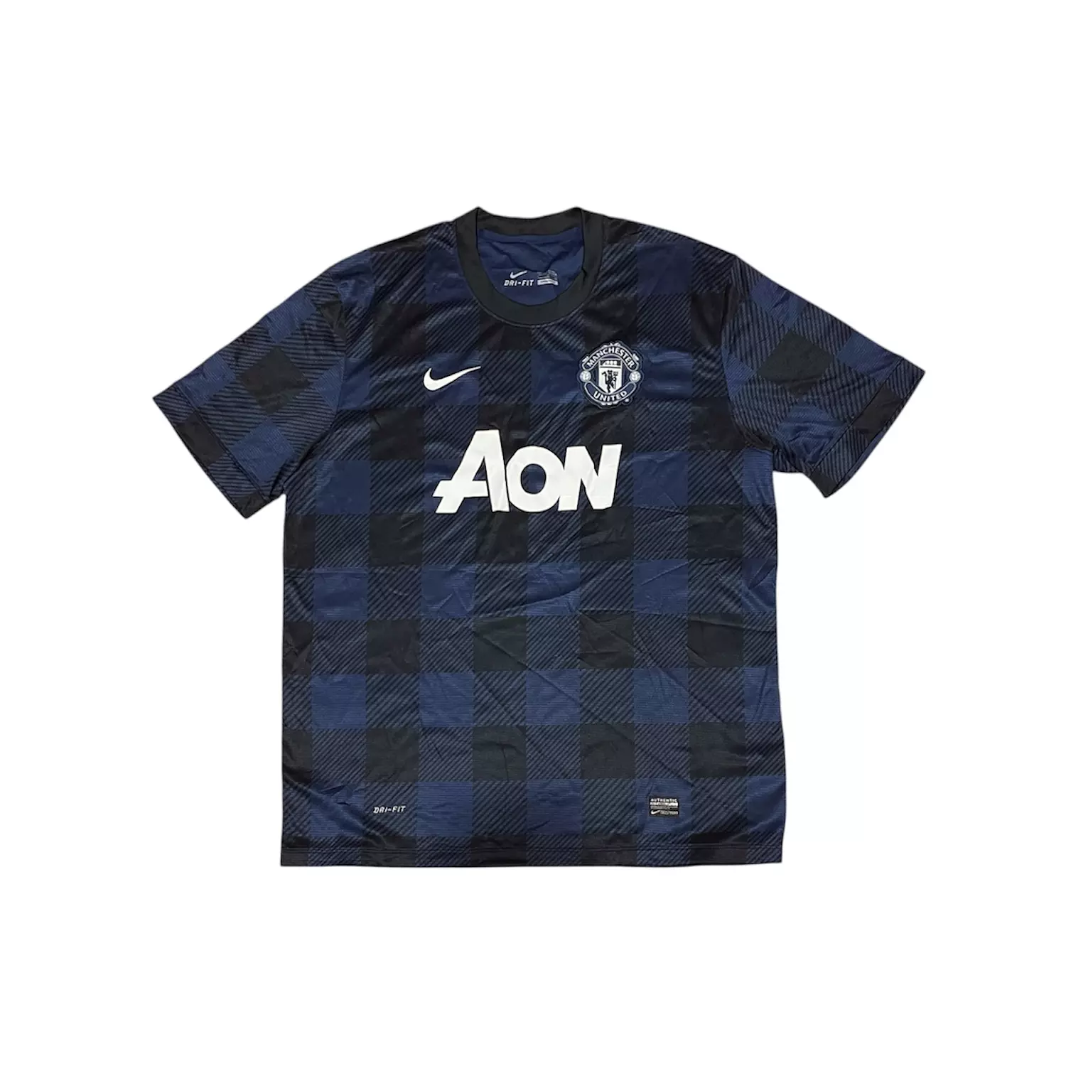 2013-14 Nike Manchester United away shirt  image