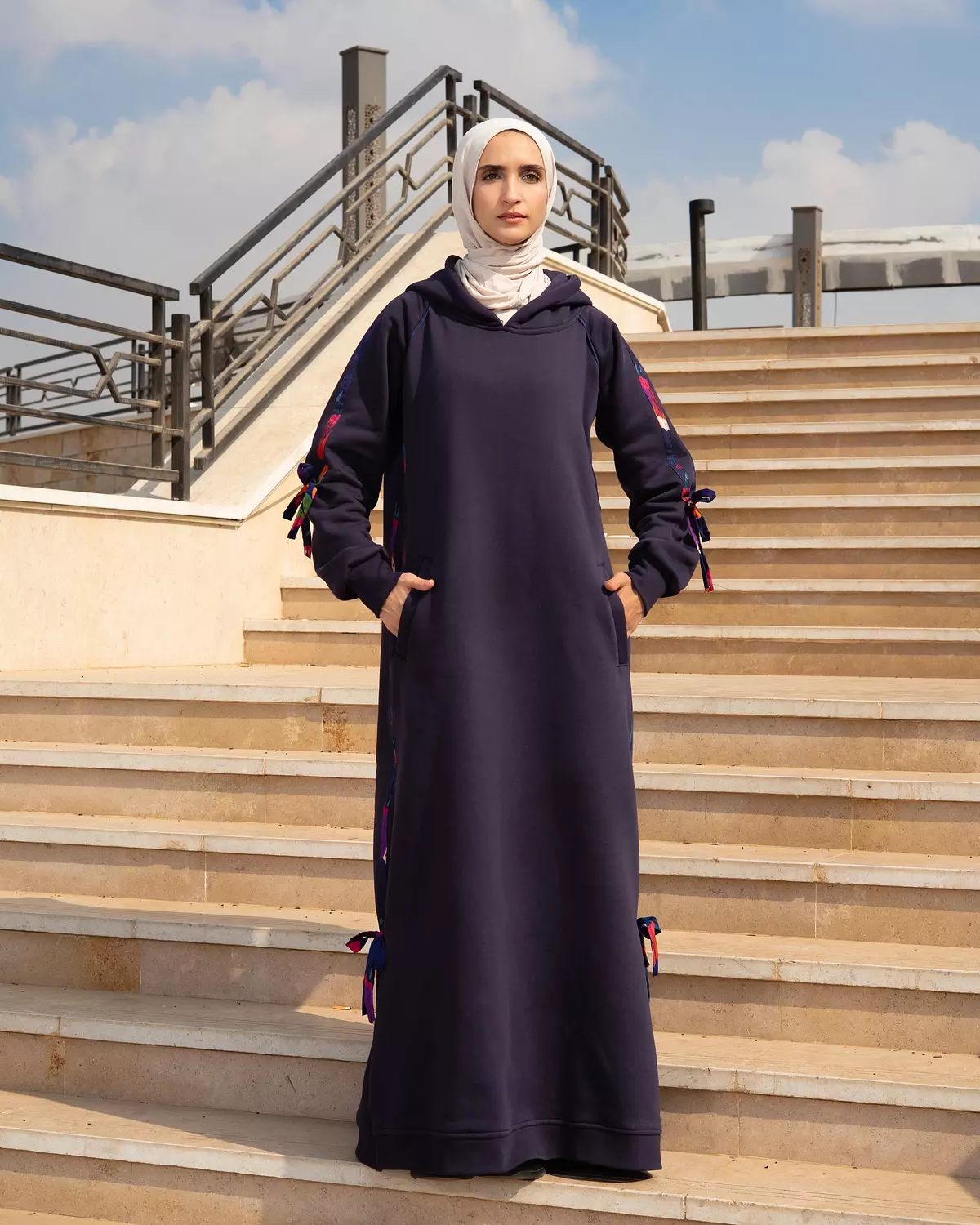 Khadeja cotton hoddie 2