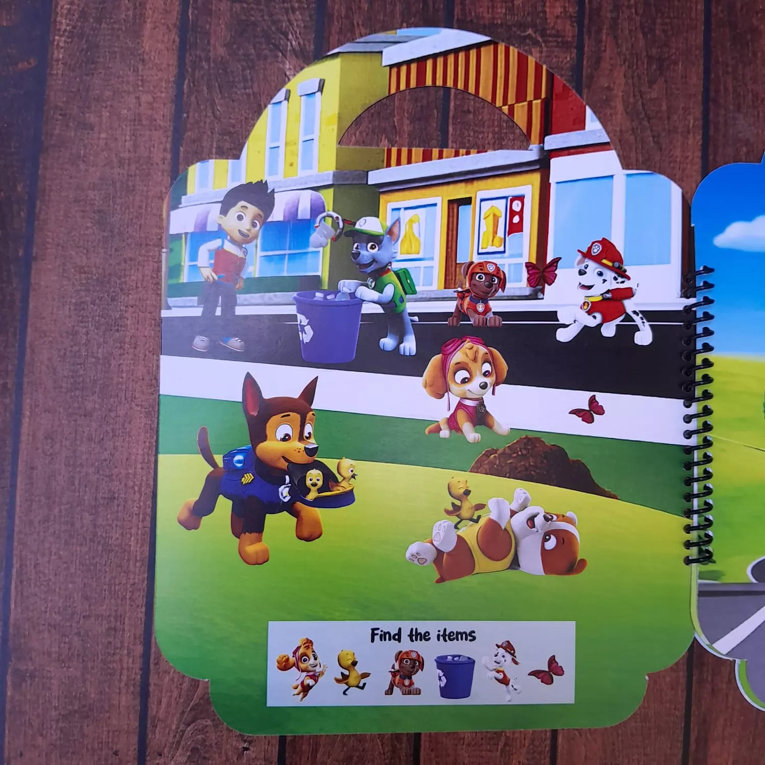 Paw Patrol Sticker & Activity Book 2