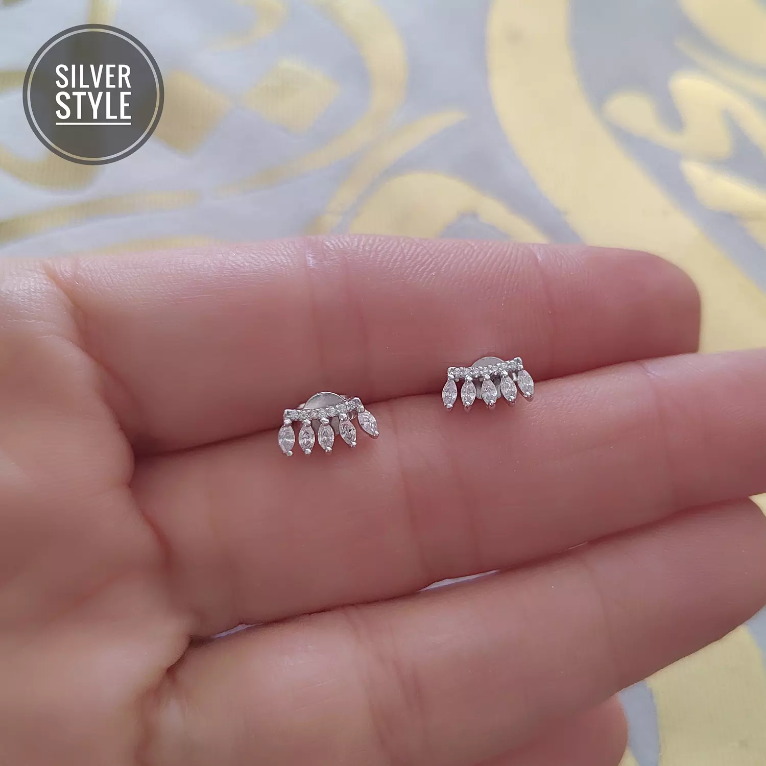 Simple small Earrings  1