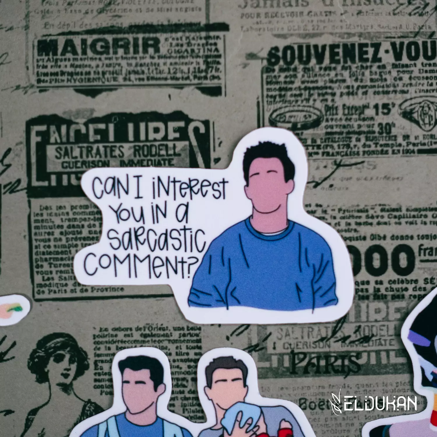 Friends sticker collection 2